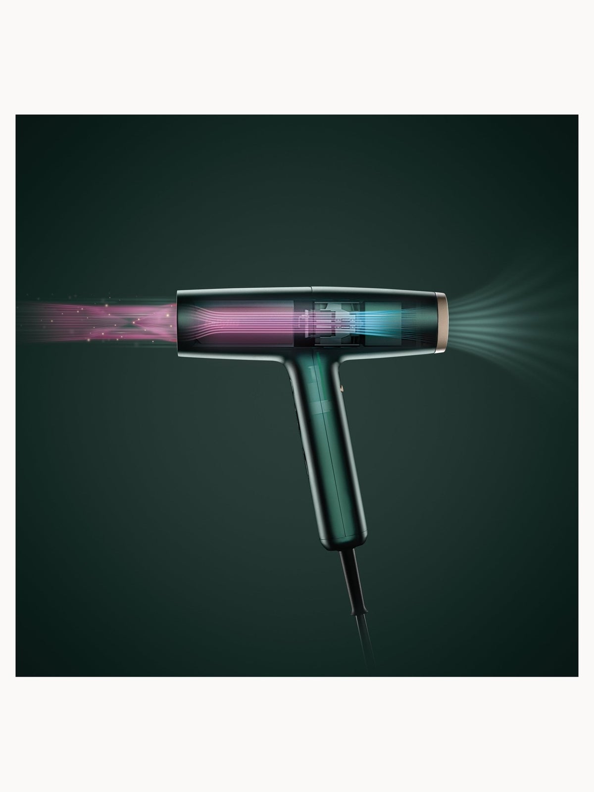 BaByliss Air Power Pro - Midnight Green 4