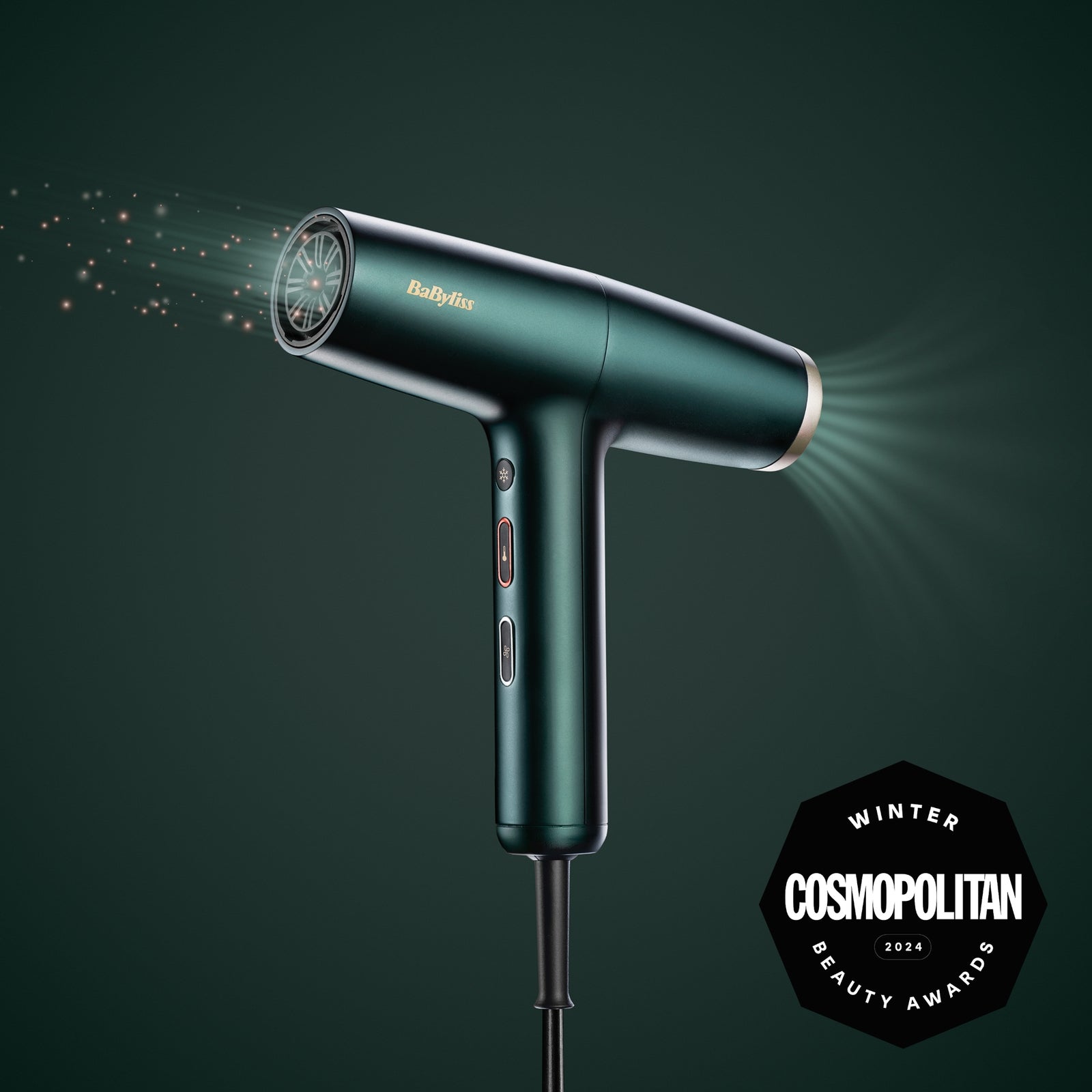 BaByliss Air Power Pro - Midnight Green 2
