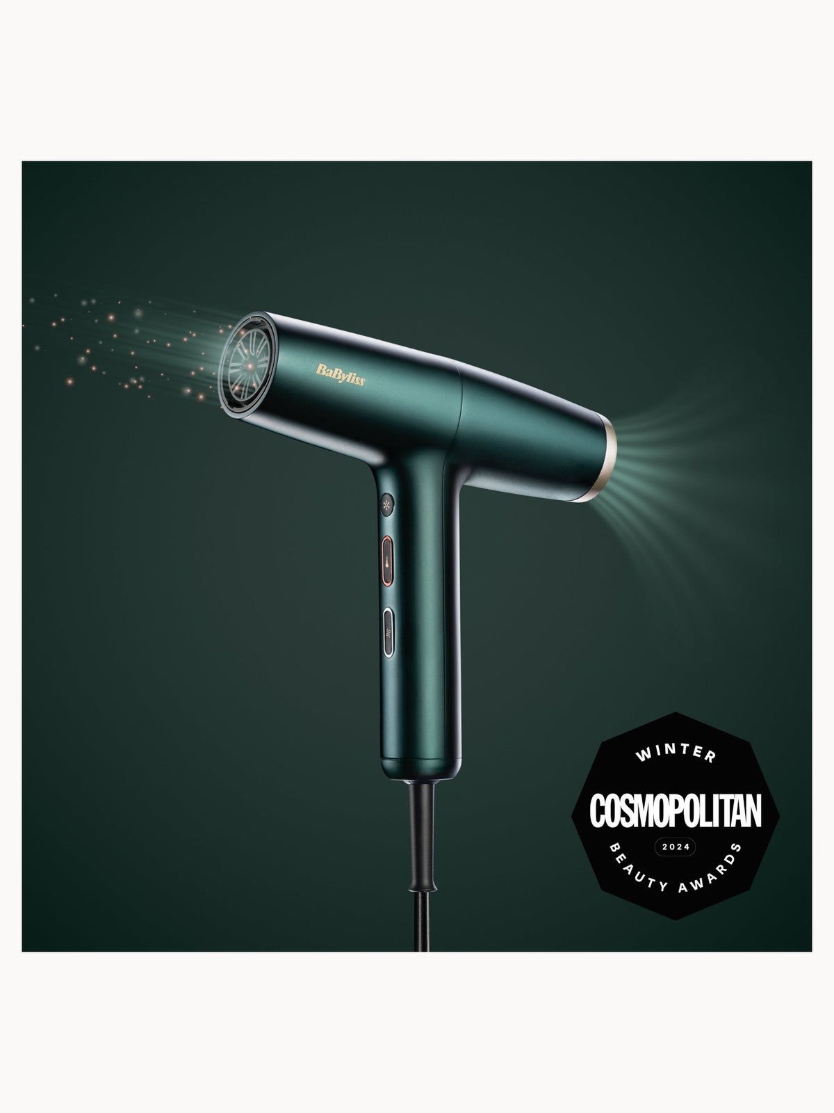 BaByliss Air Power Pro - Midnight Green 2