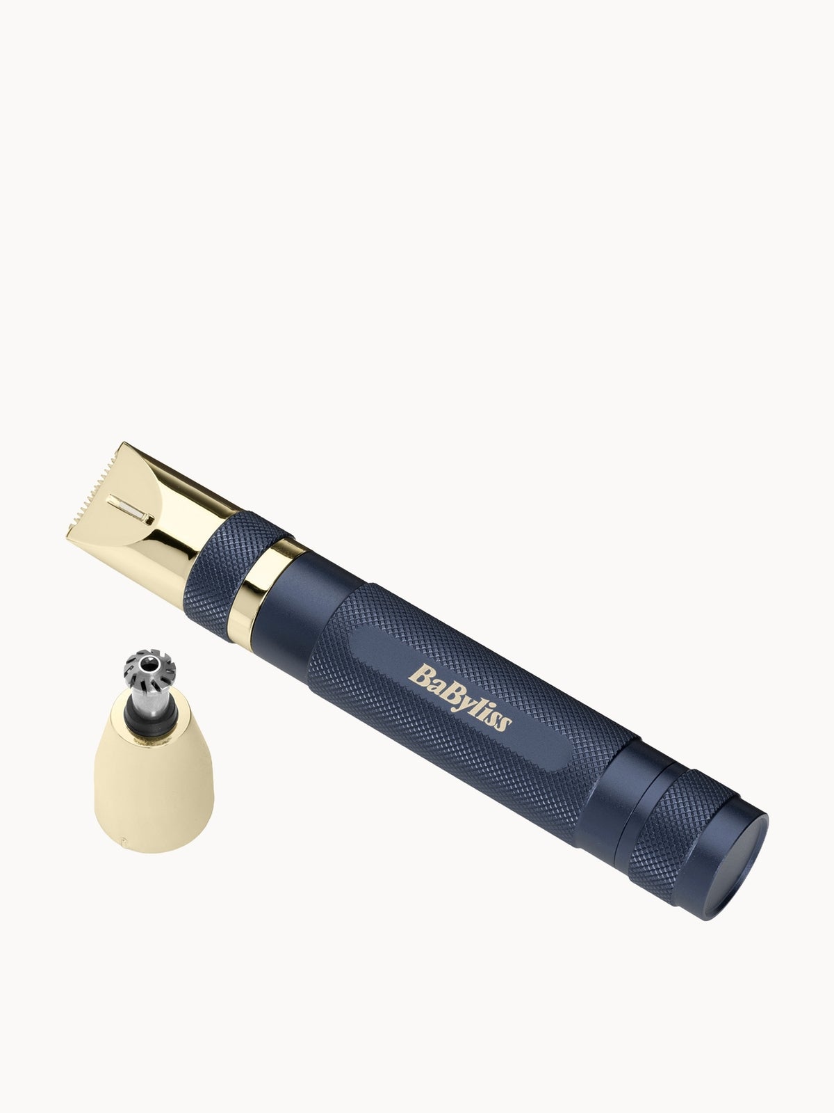 BaByliss Super-X Metal Series Nose, Ear and Eyebrow Trimmer - Blue 3