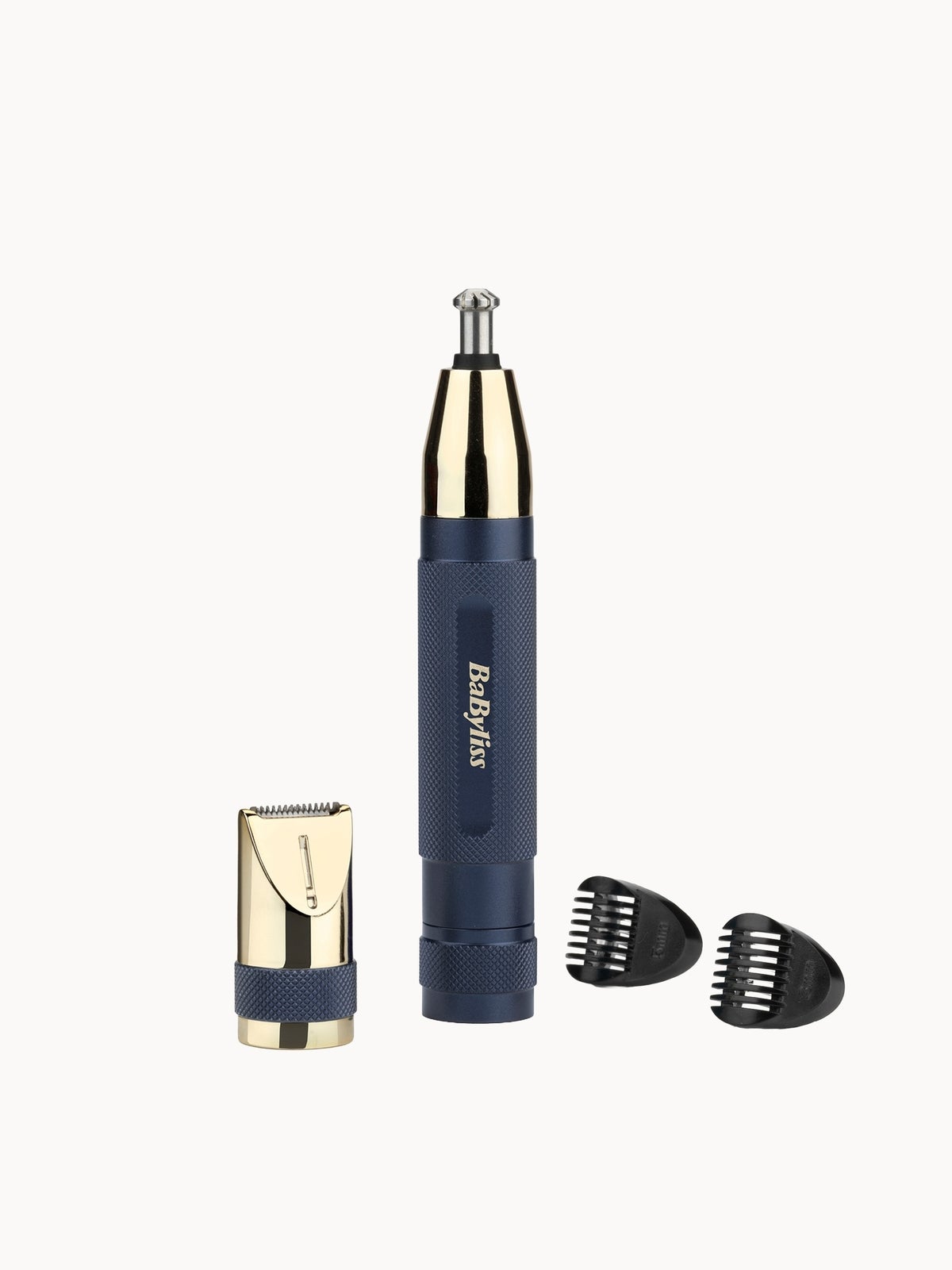 BaByliss Super-X Metal Series Nose, Ear and Eyebrow Trimmer - Blue 2