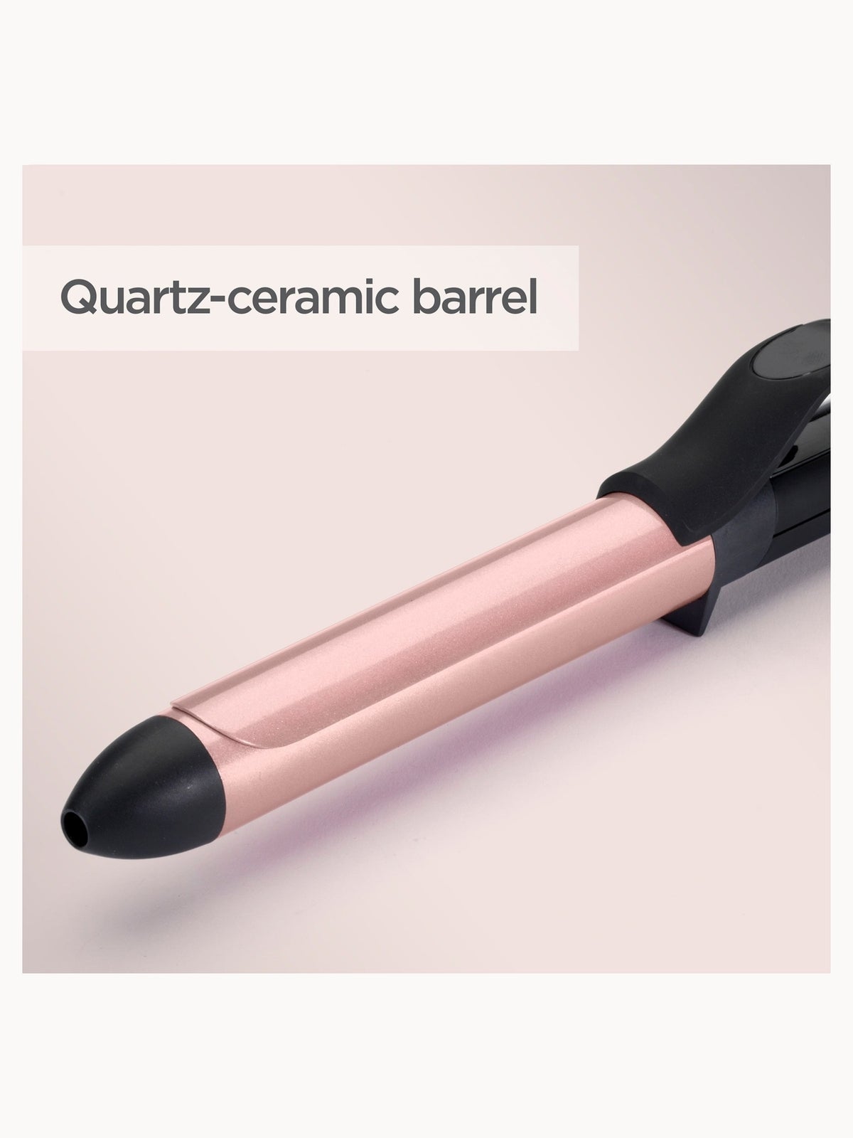 BaByliss 25mm Curling Tong - Rose Quartz 4