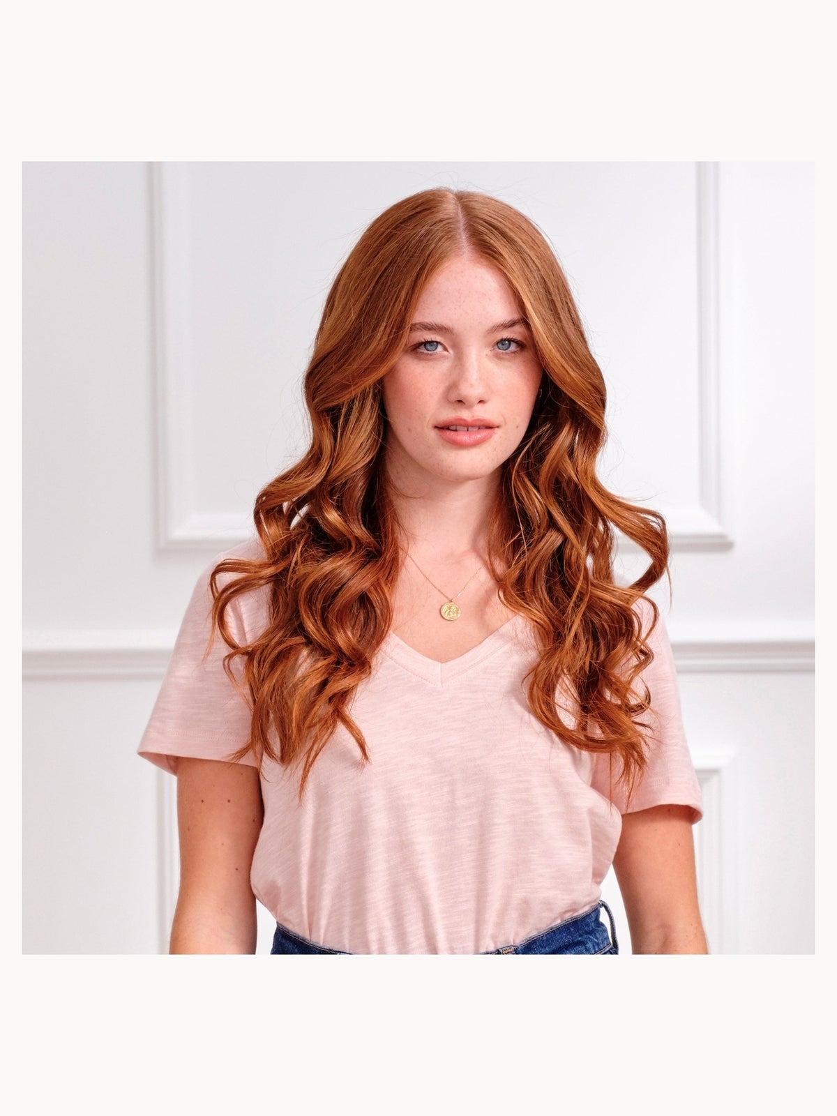 BaByliss 25mm Curling Tong - Rose Quartz 2