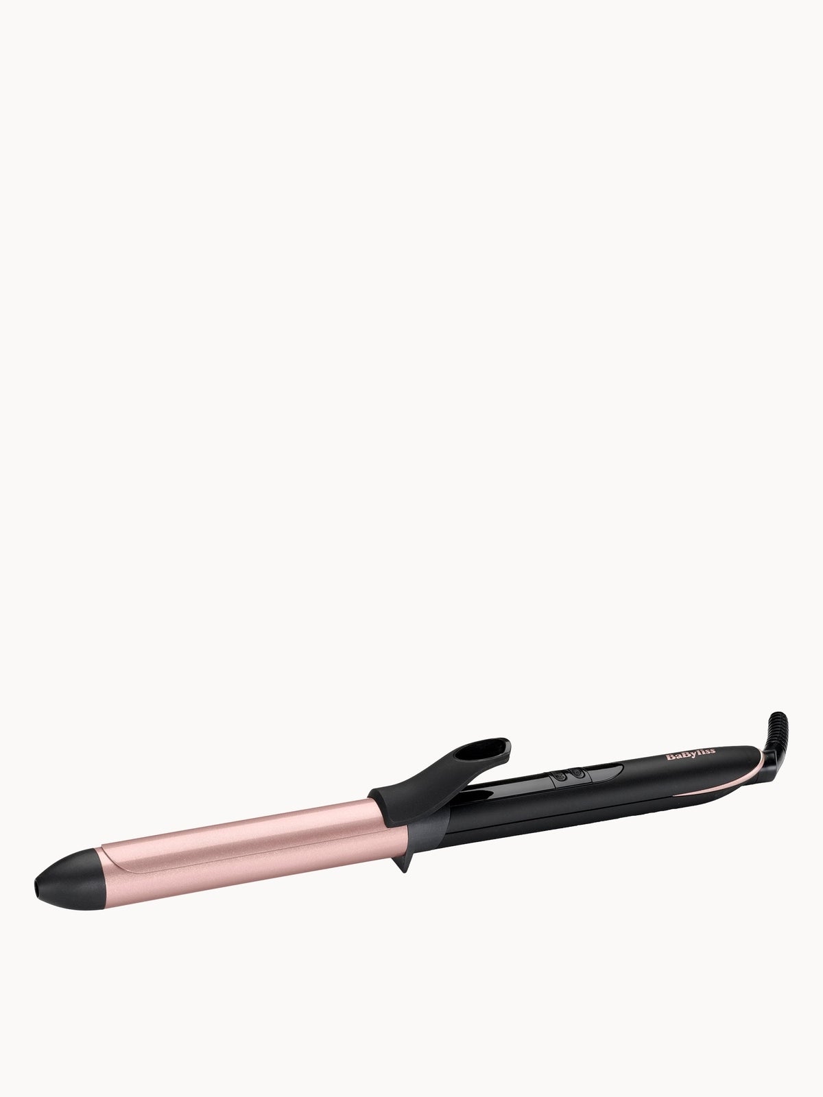 BaByliss 25mm Curling Tong - Rose Quartz