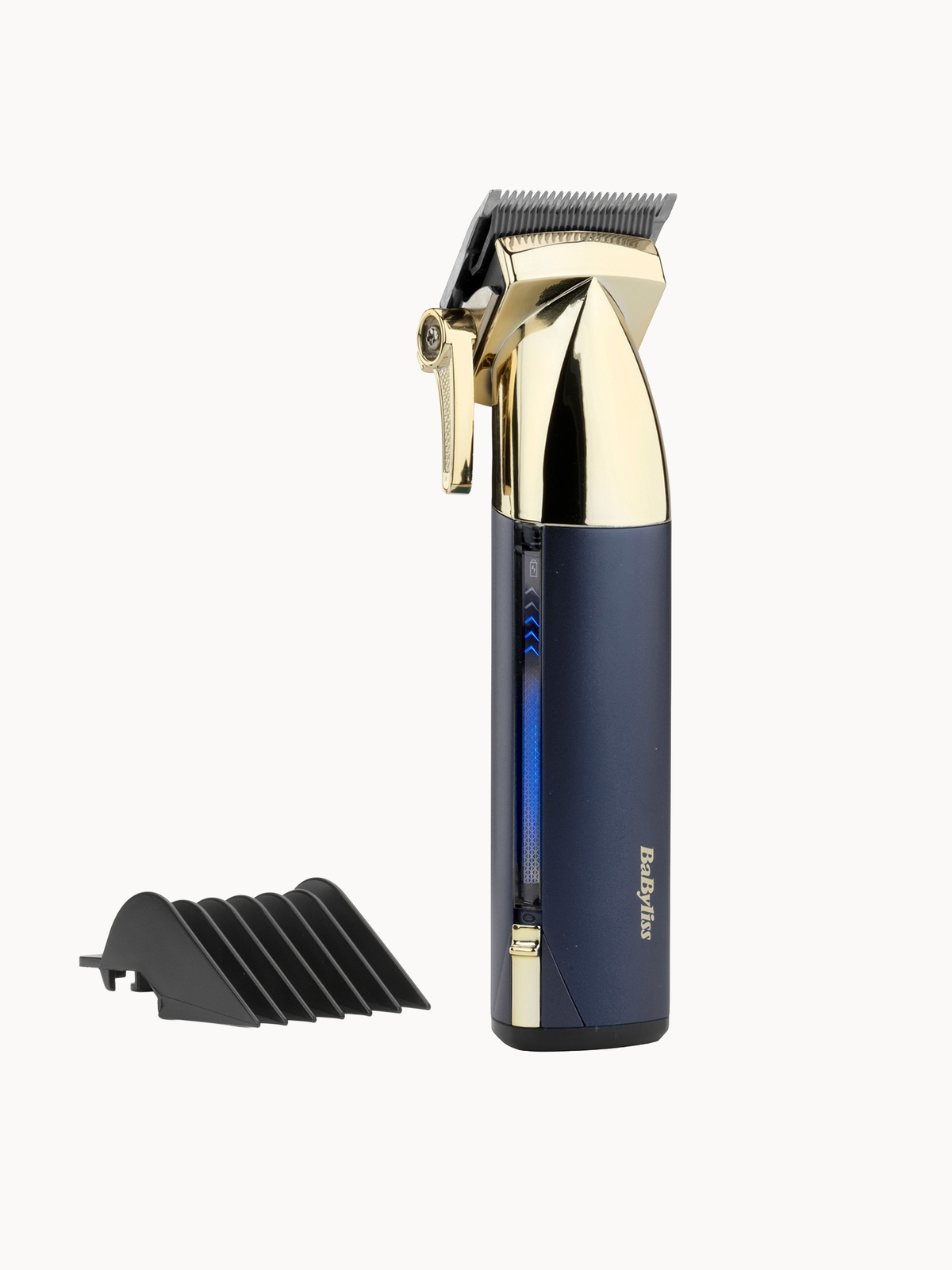 BaByliss Super-X Metal Series Cordless Hair Clipper - Blue