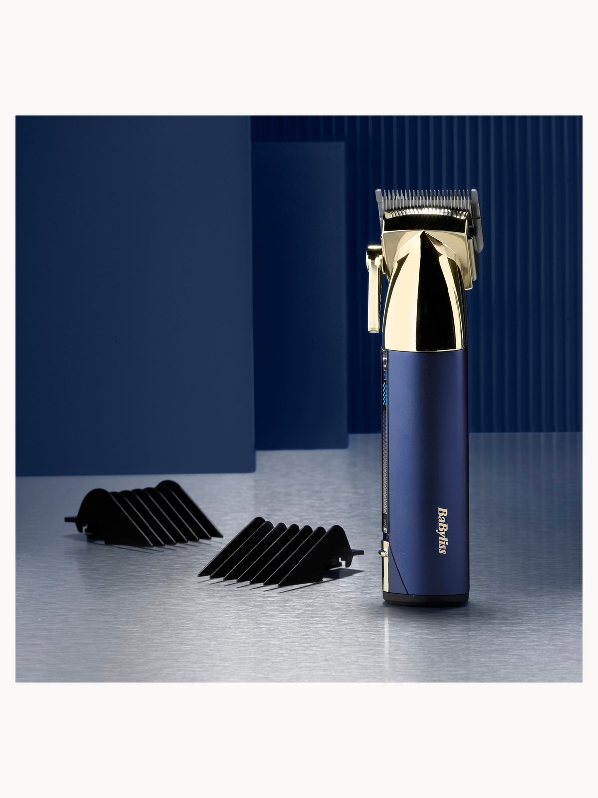 BaByliss Super-X Metal Series Cordless Hair Clipper - Blue 3
