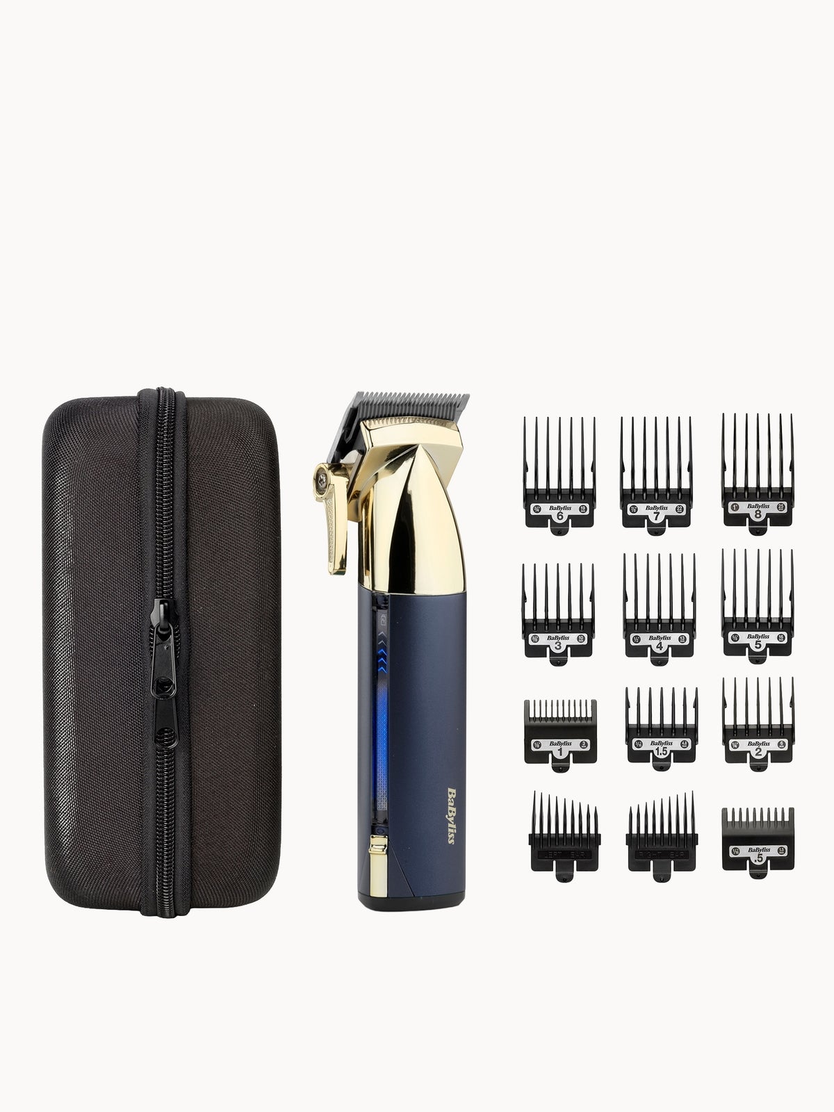 BaByliss Super-X Metal Series Cordless Hair Clipper - Blue 2
