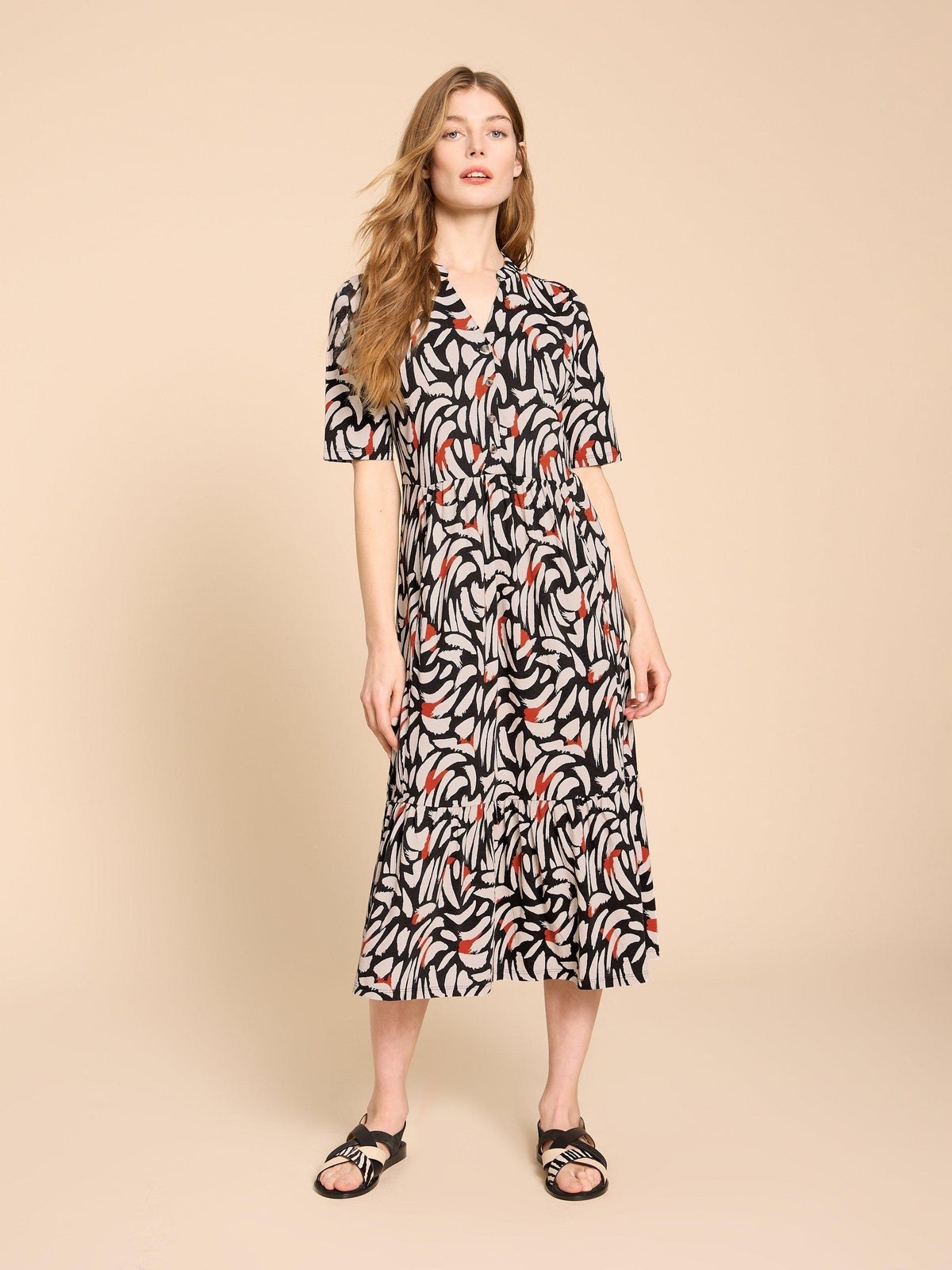 Naya Jerseykleid - 36/R