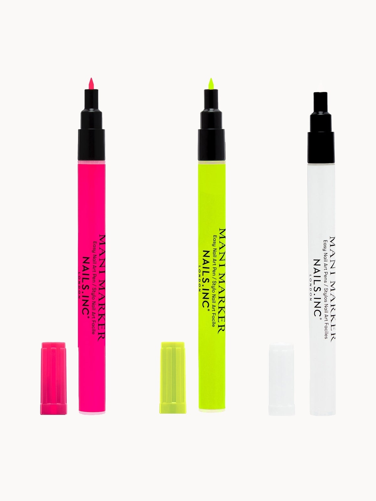 nails inc. Neon Mani Marker Trio (Worth £18) 2