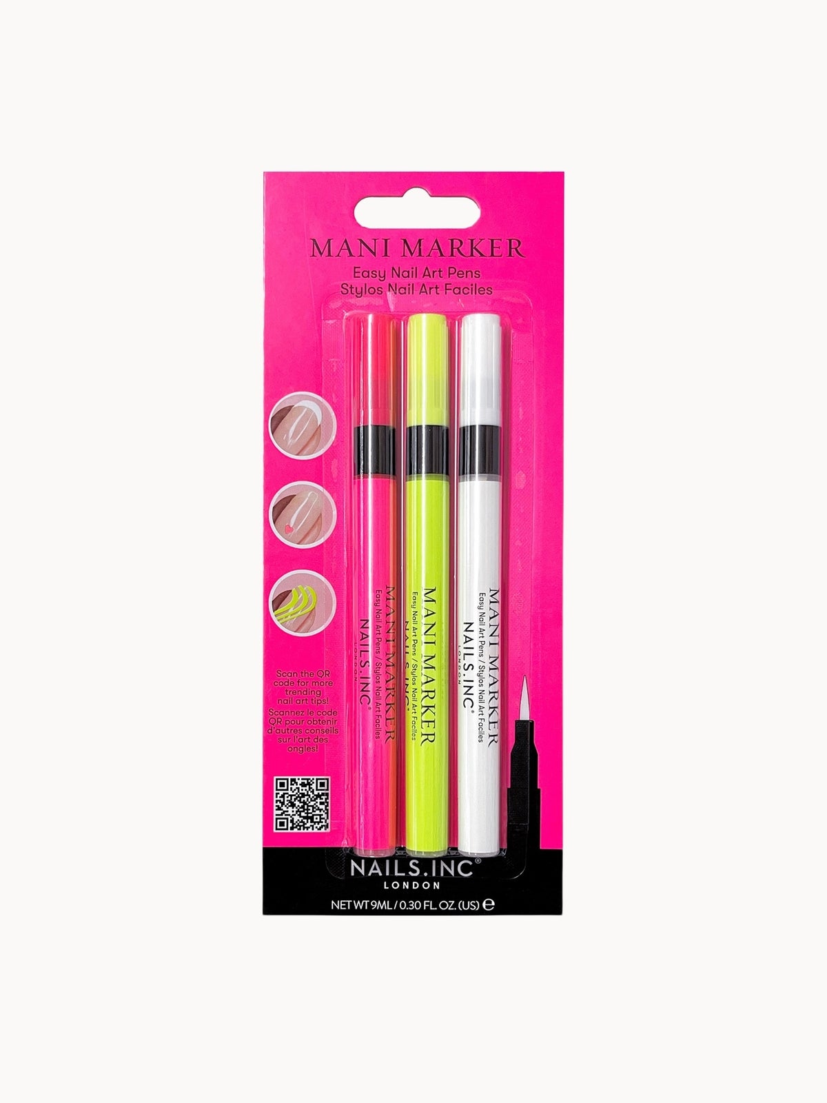 nails inc. Neon Mani Marker Trio