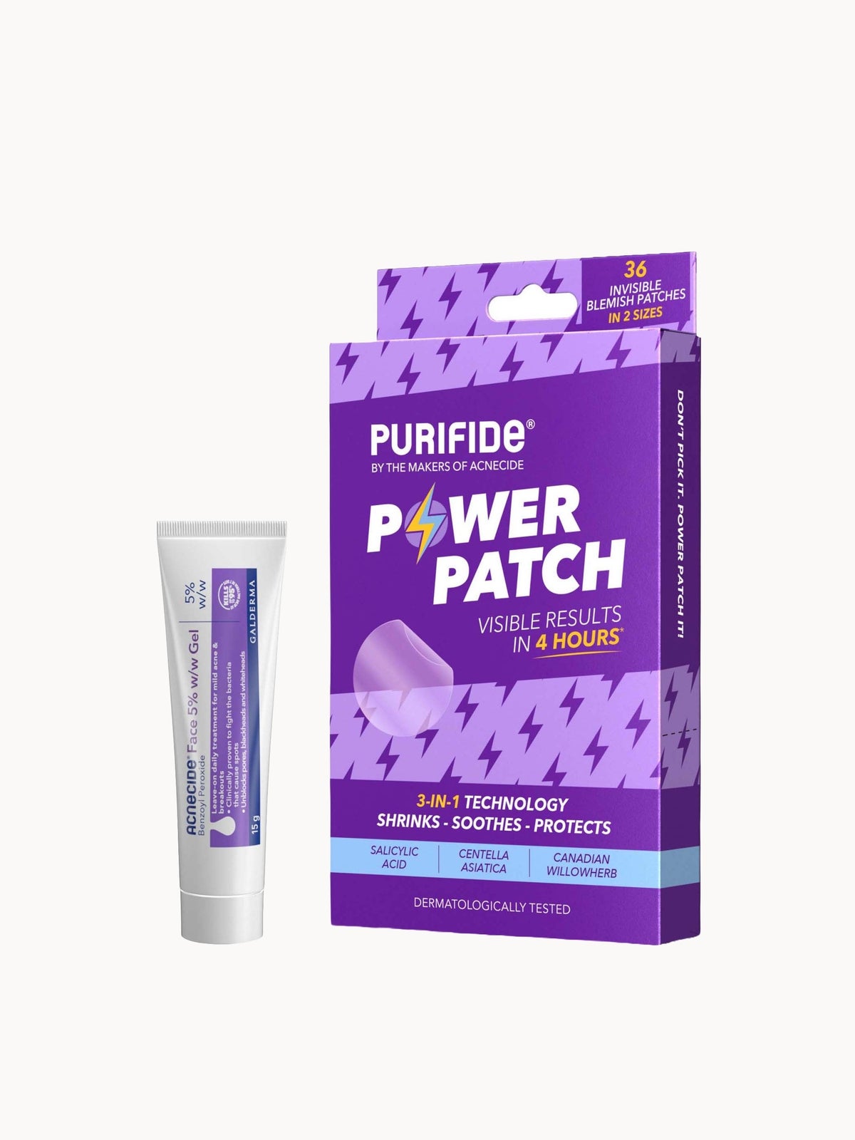 Acnecide and Purifide Double Treatment Bundle