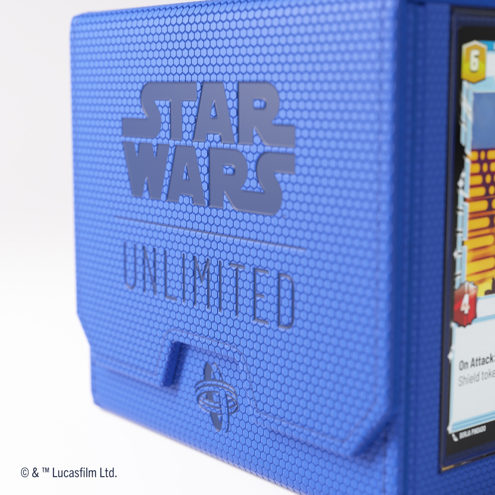 Gamegenic Star Wars: Unlimited Double Deck Pod Blue