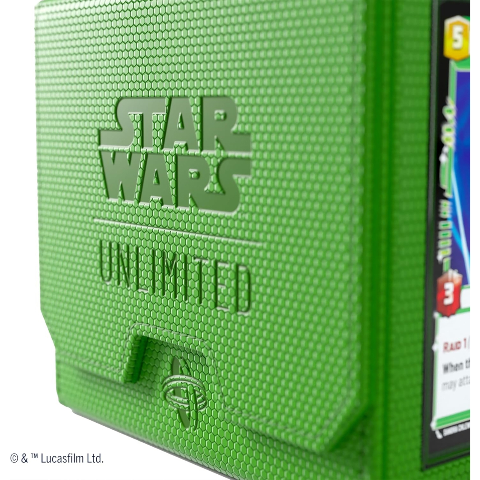 Gamegenic Star Wars: Unlimited Deck Pod Green Gamegenic Star Wars: Unlimited Deck Pod Green