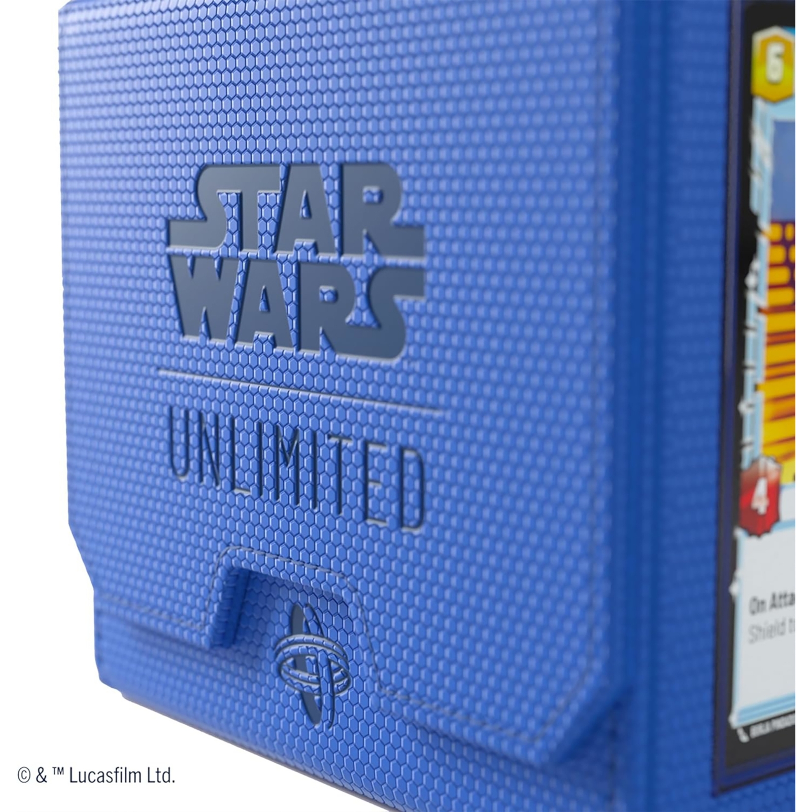 Gamegenic Star Wars: Unlimited Deck Pod Blue