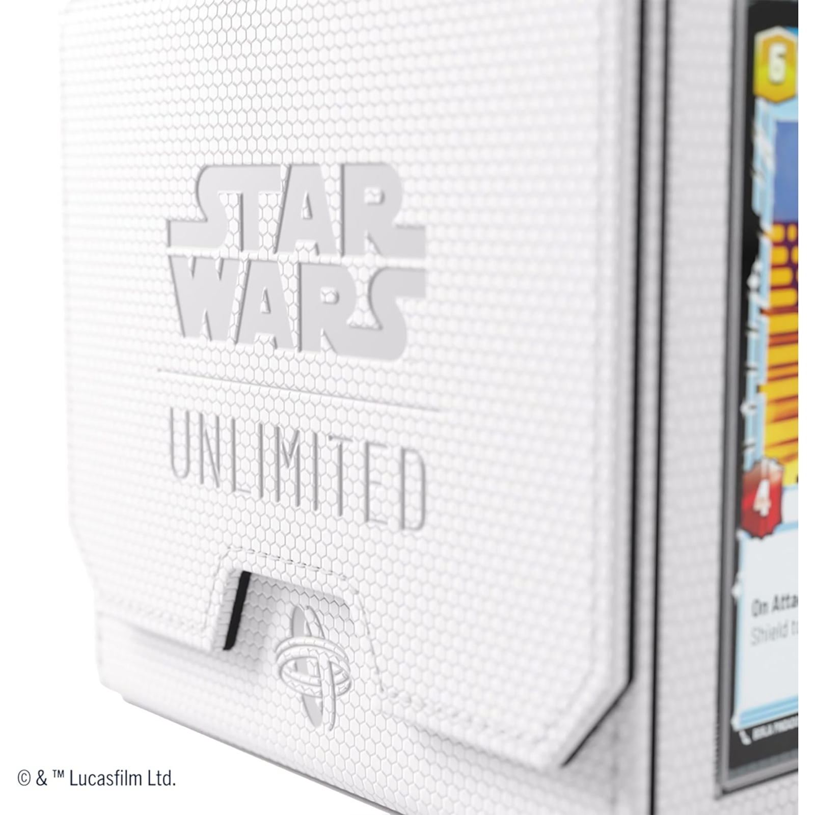 Gamegenic Star Wars: Unlimited Deck Pod White/Black Gamegenic Star Wars: Unlimited Deck Pod White/Black