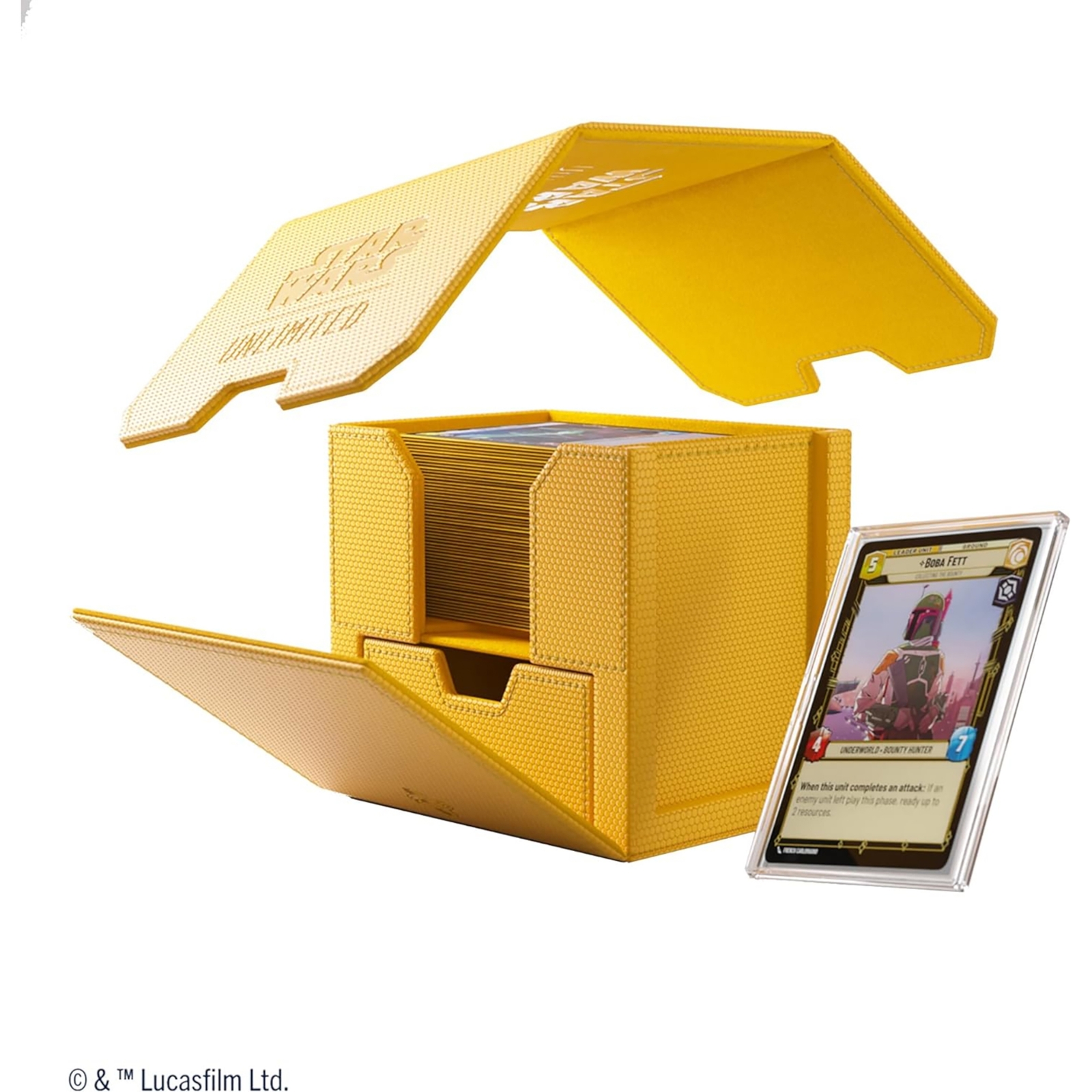 Gamegenic Star Wars: Unlimited Deck Pod Yellow