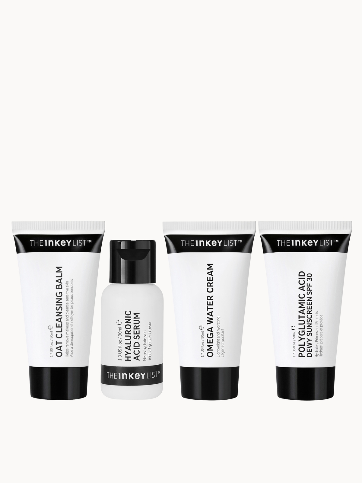 The INKEY List Travel Essentials Bundle