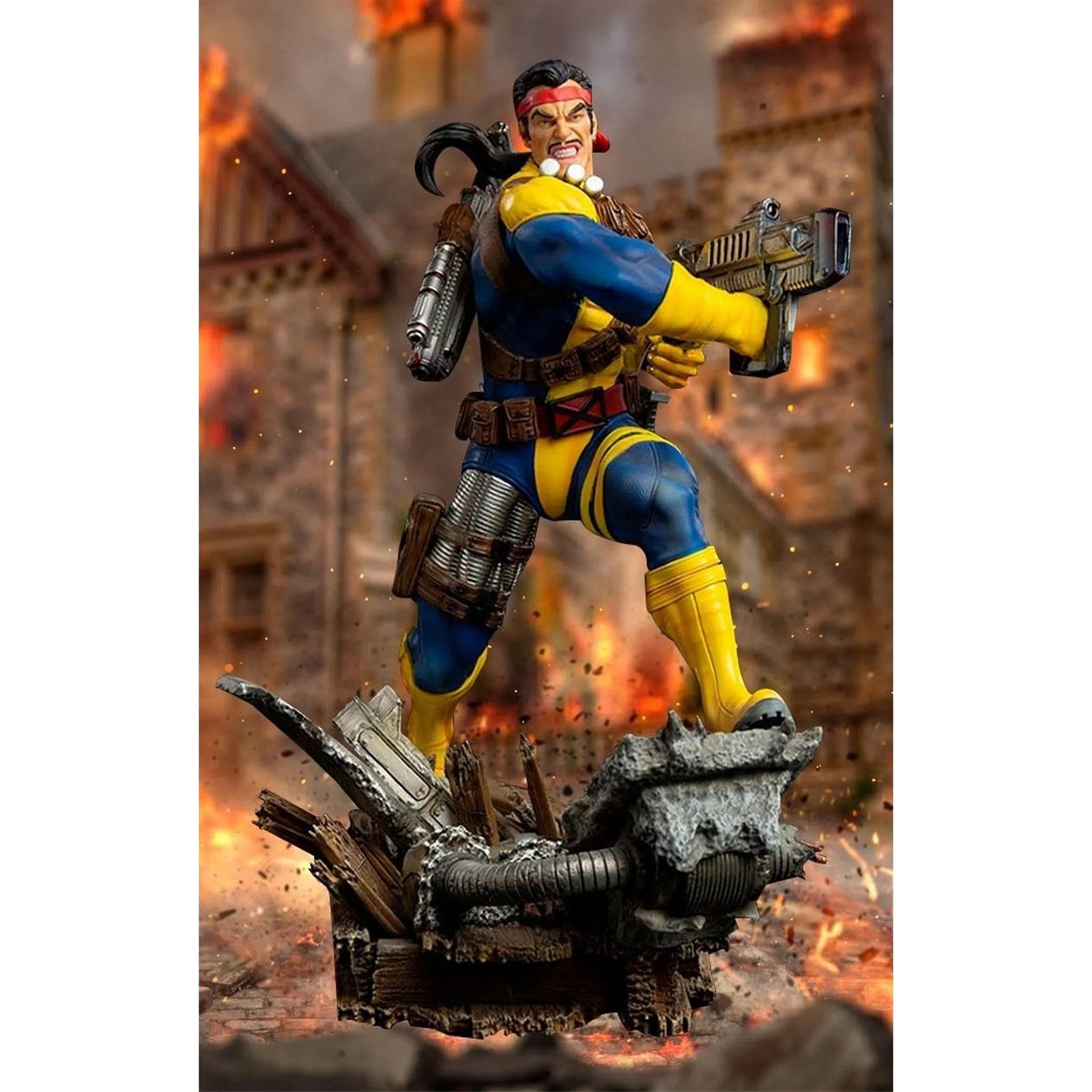 Click to view product details and reviews for Iron Studios Forge Bds X Men Marvel Comics Art Scale 1 10 Collectible Statue 22cm.