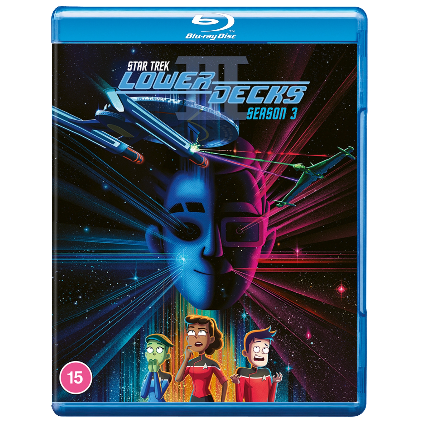 Click to view product details and reviews for Star Trek Lower Decks Season Three.