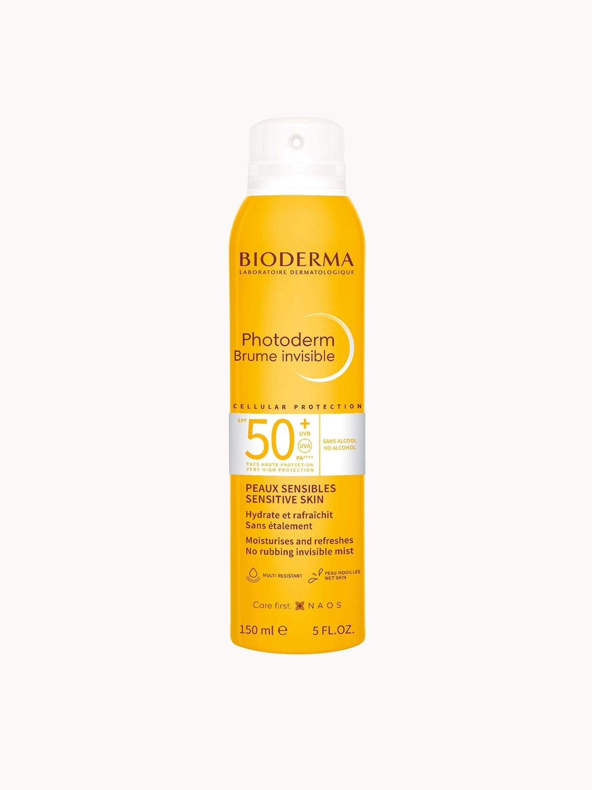 Bioderma Photoderm Max Invisible Mist SPF 50+ Moisturising Sunscreen for Sensitive Skin 150ml