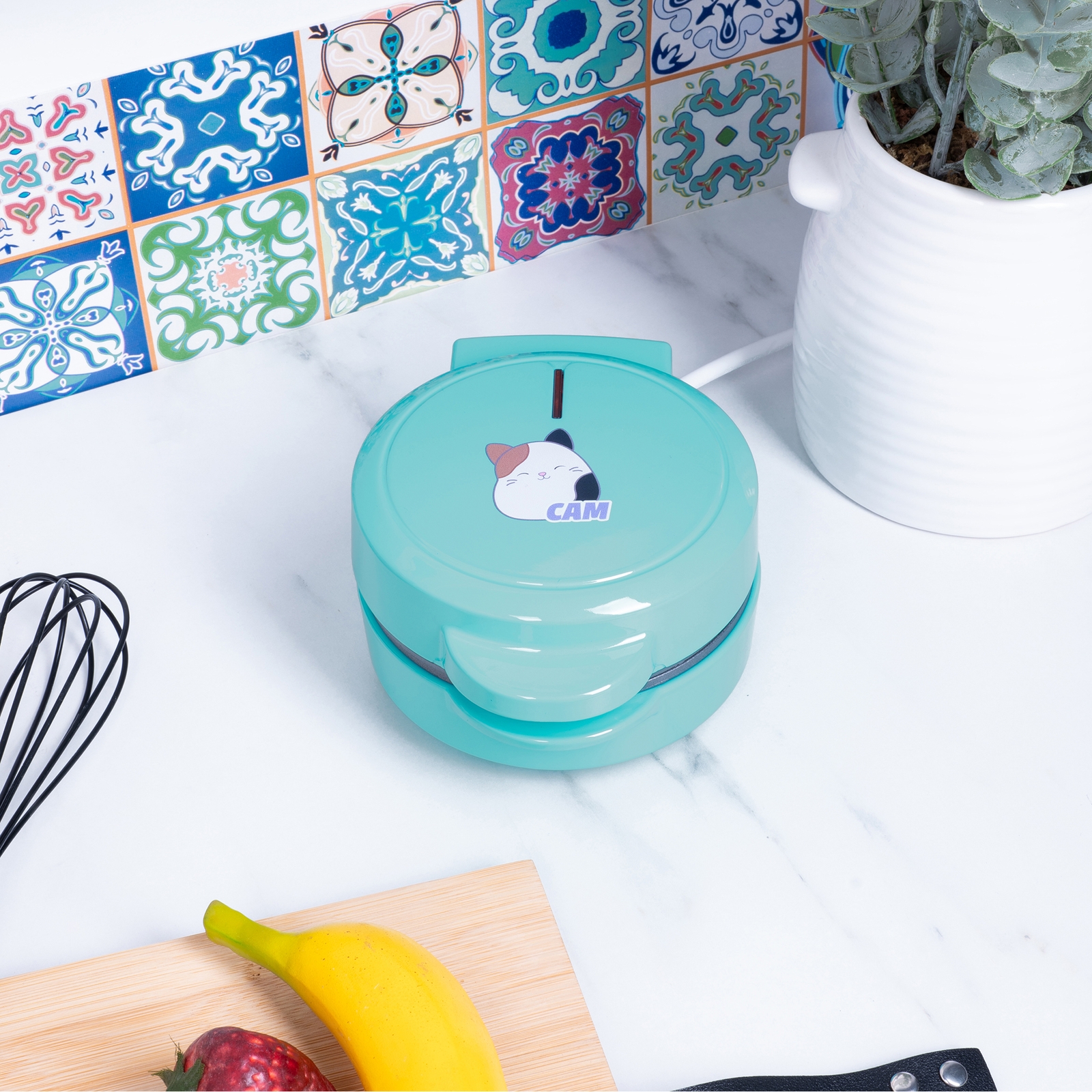 Squishmallows Cam the Cat Waffle Maker Squishmallows Cam the Cat Waffle Maker