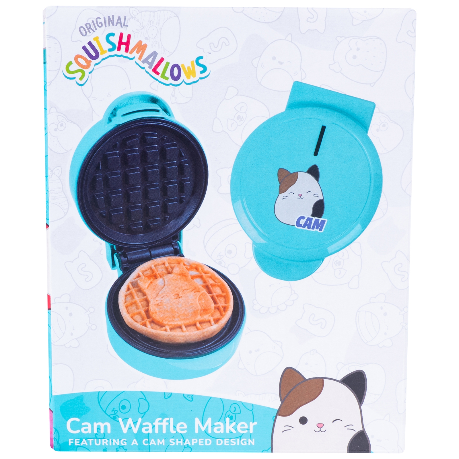 Squishmallows Cam the Cat Waffle Maker Squishmallows Cam the Cat Waffle Maker