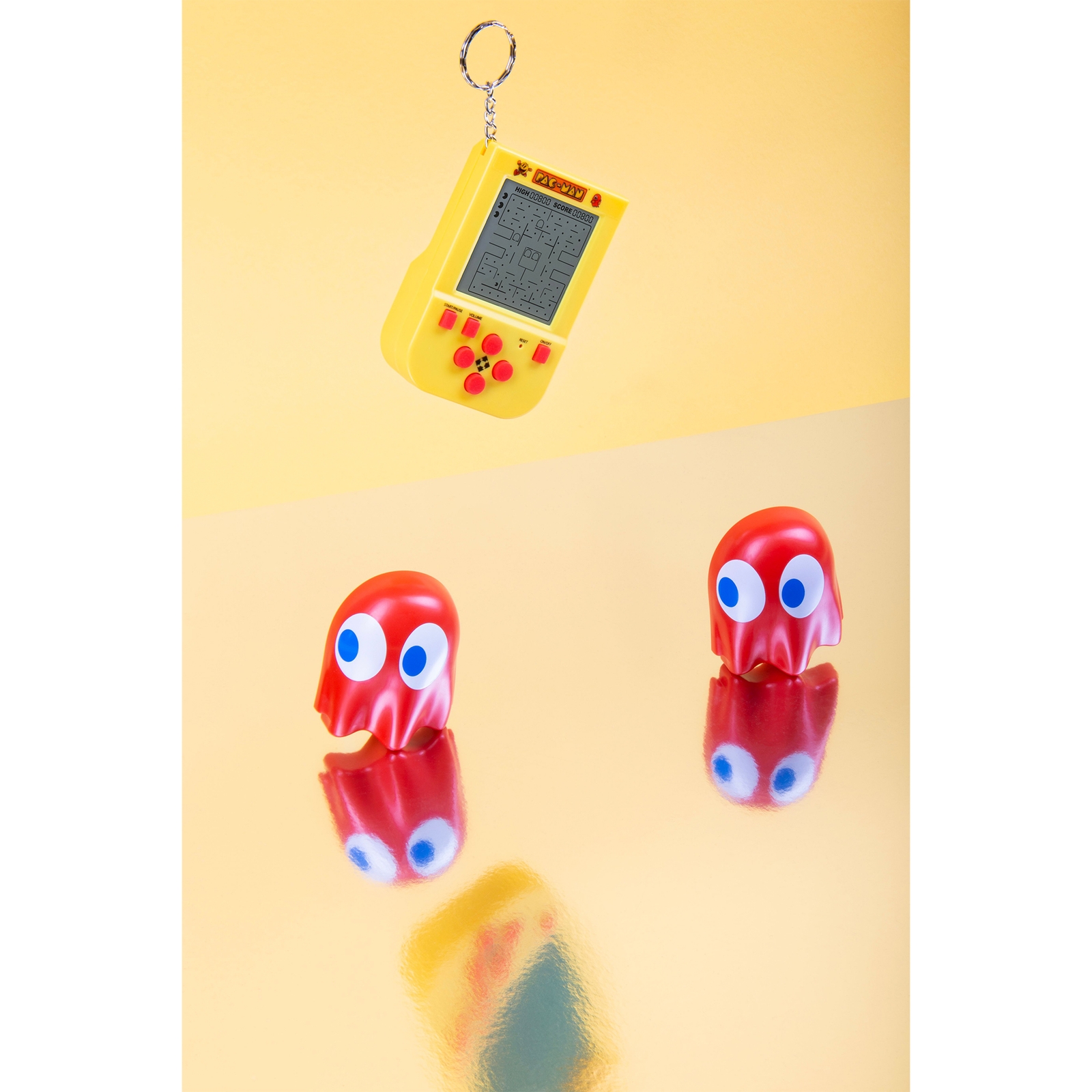 Pac-Man Keyring Arcade Game Pac-Man Keyring Arcade Game