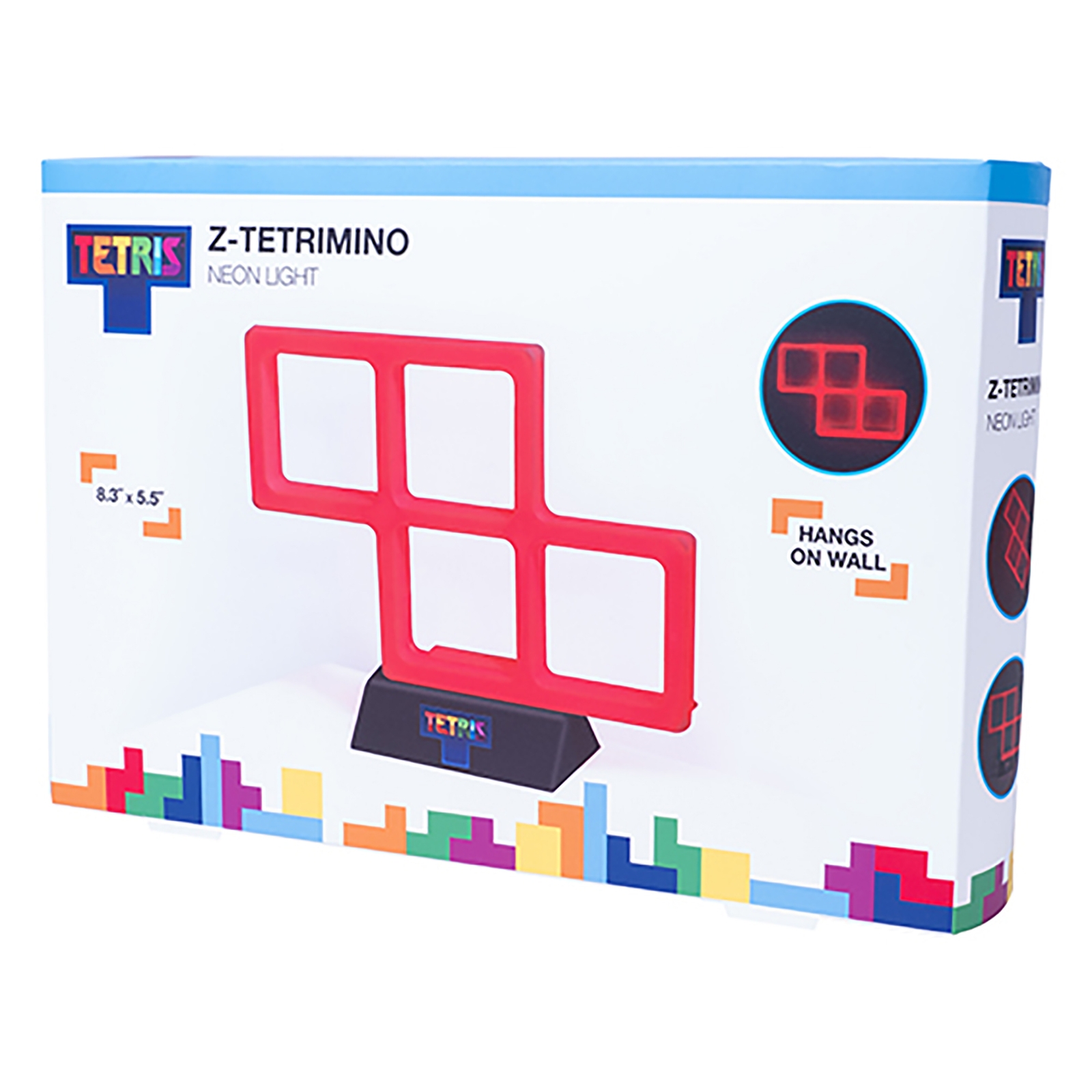Tetris Neon Light Red Tetris Neon Light Red
