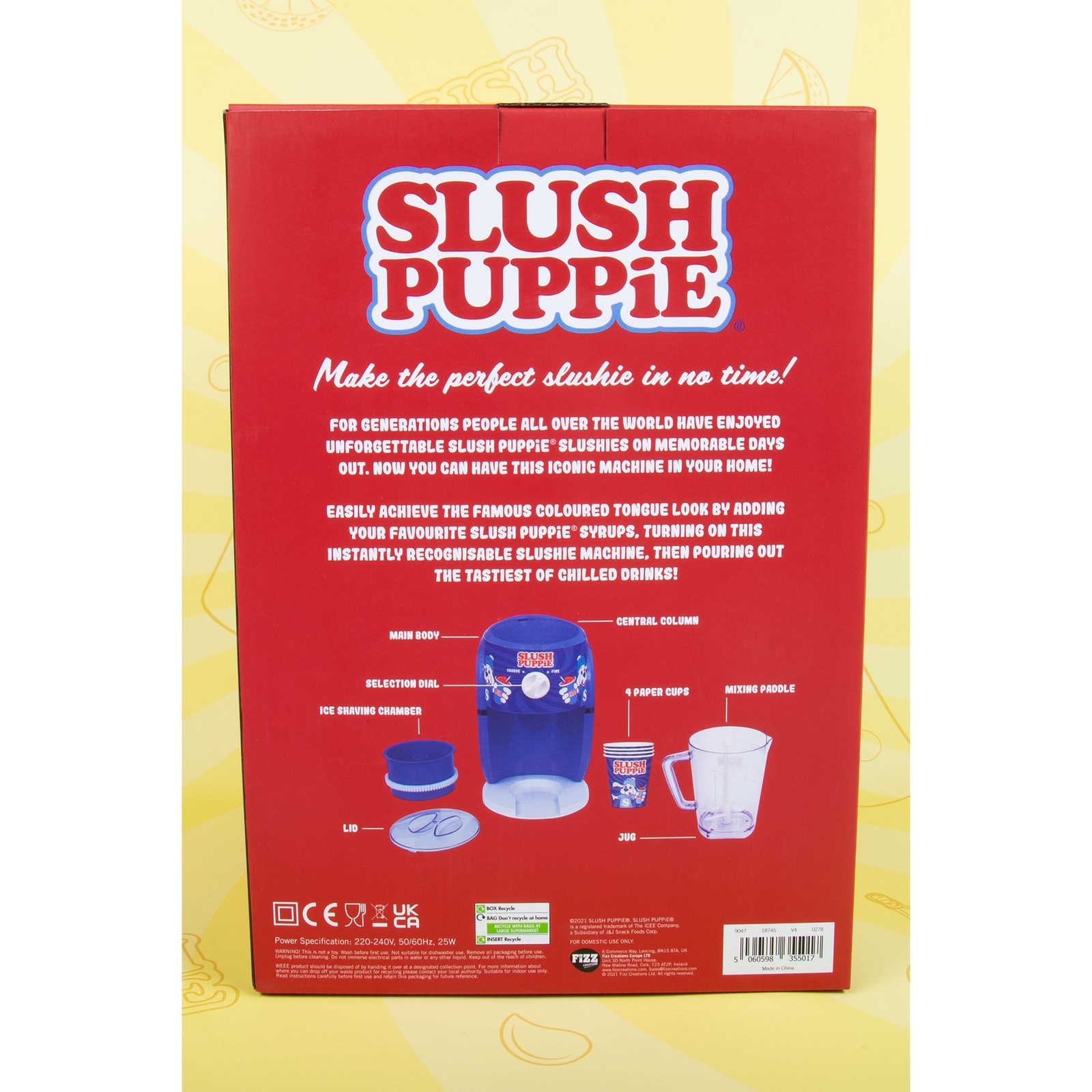 Slush Puppie Small Slushie Machine