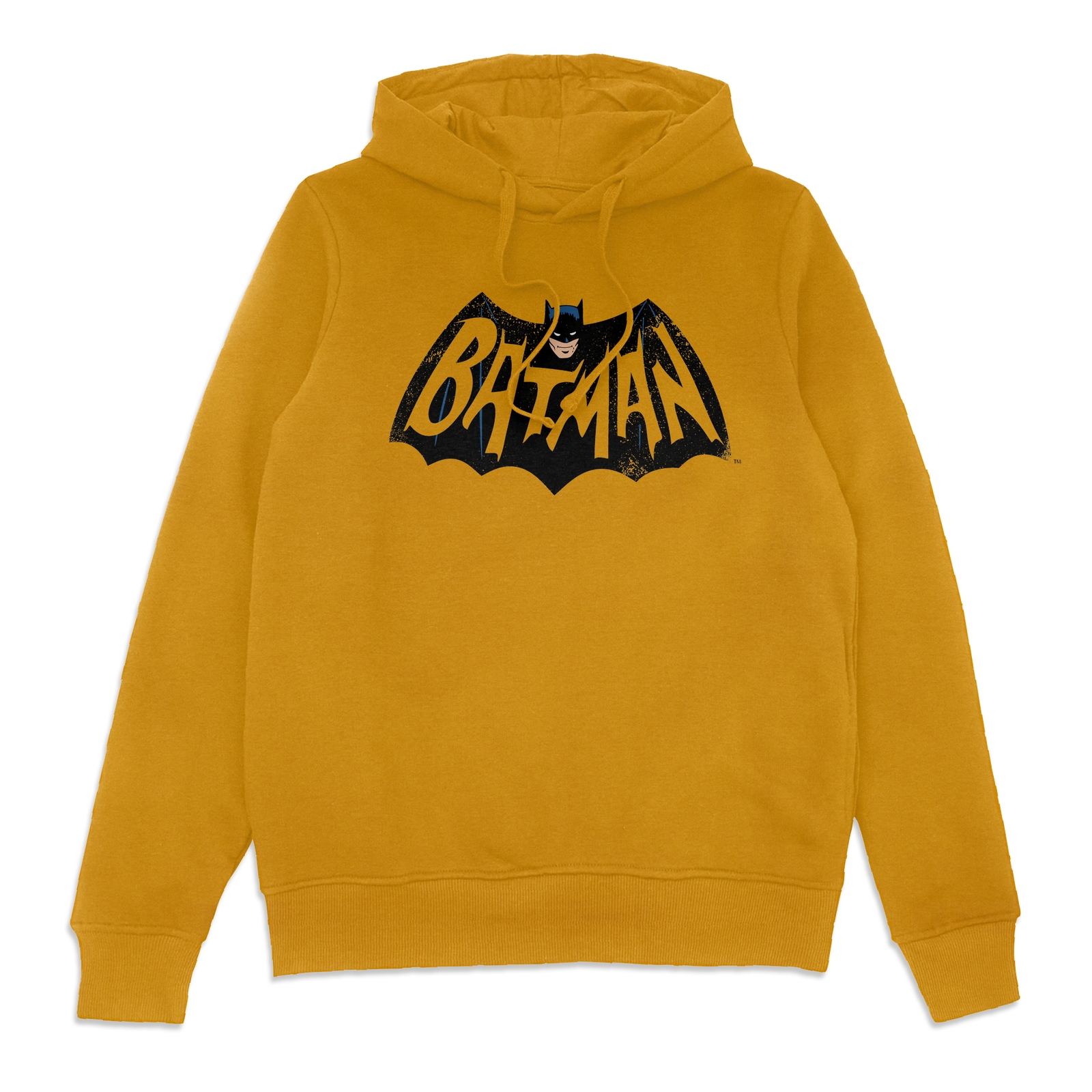 Batman '66 Vintage Hoodie - Mustard - S