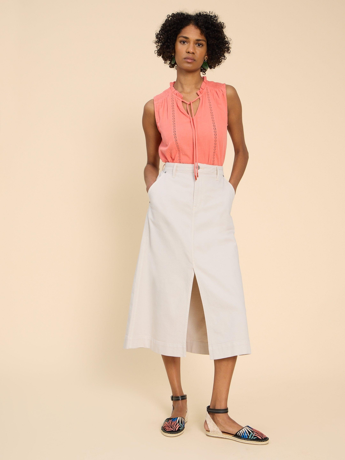 Allie Midirock aus Denim - 40