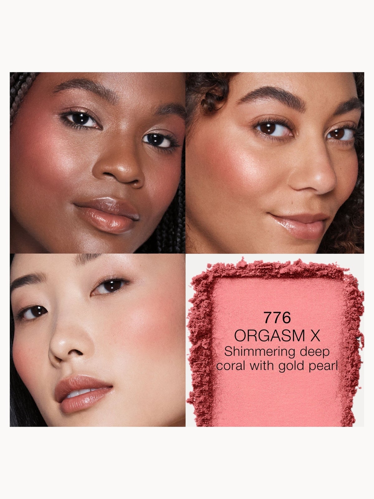 NARS Blush 4.8g (Various Shades) - Orgasm X 2