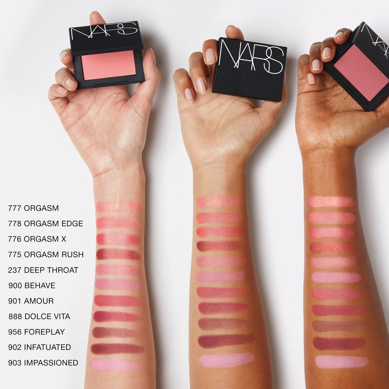 Thumbnail - NARS Blush 4.8g (Various Shades) - Orgasm X