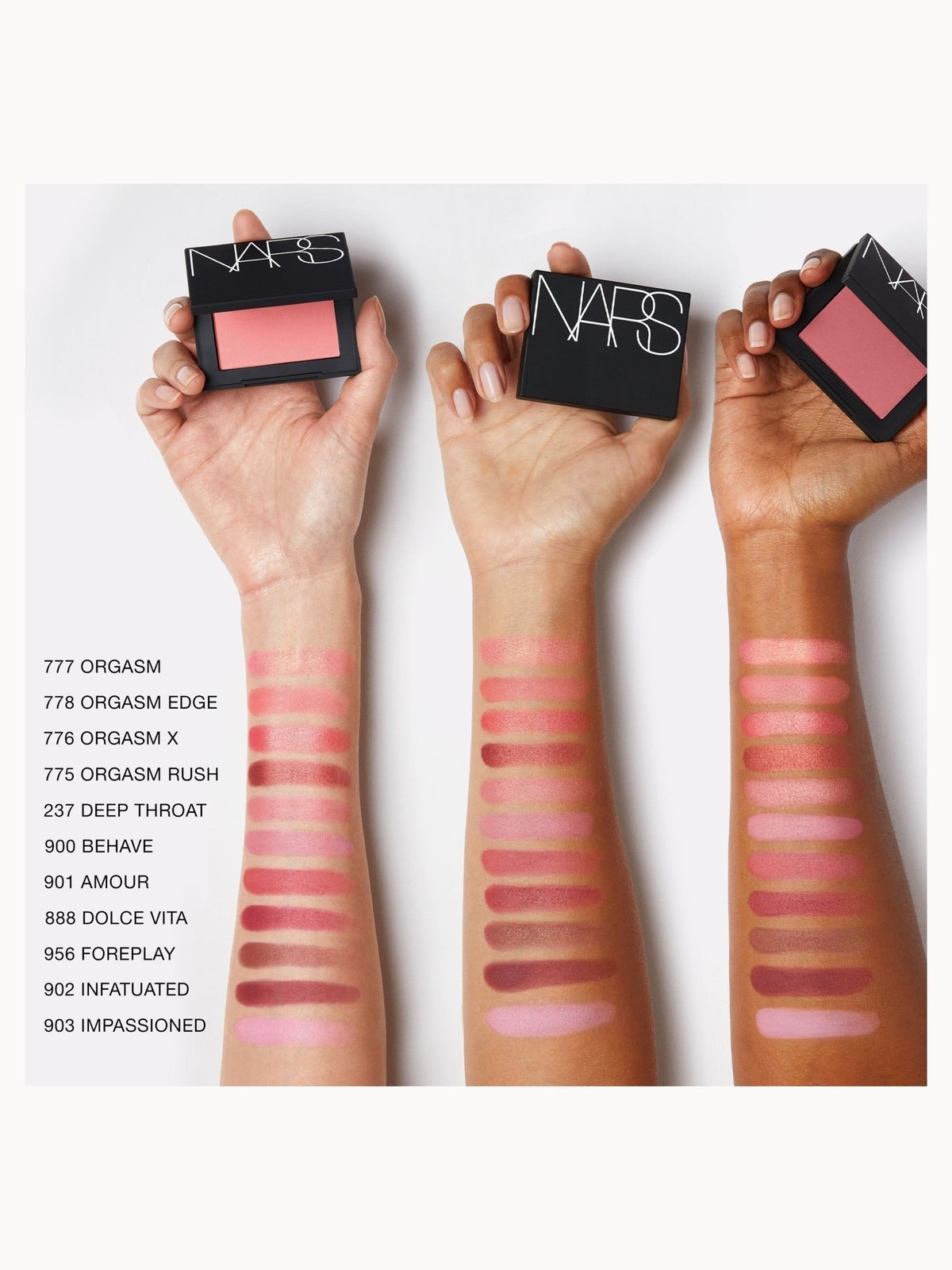 NARS Blush 4.8g (Various Shades) - Orgasm Edge 4