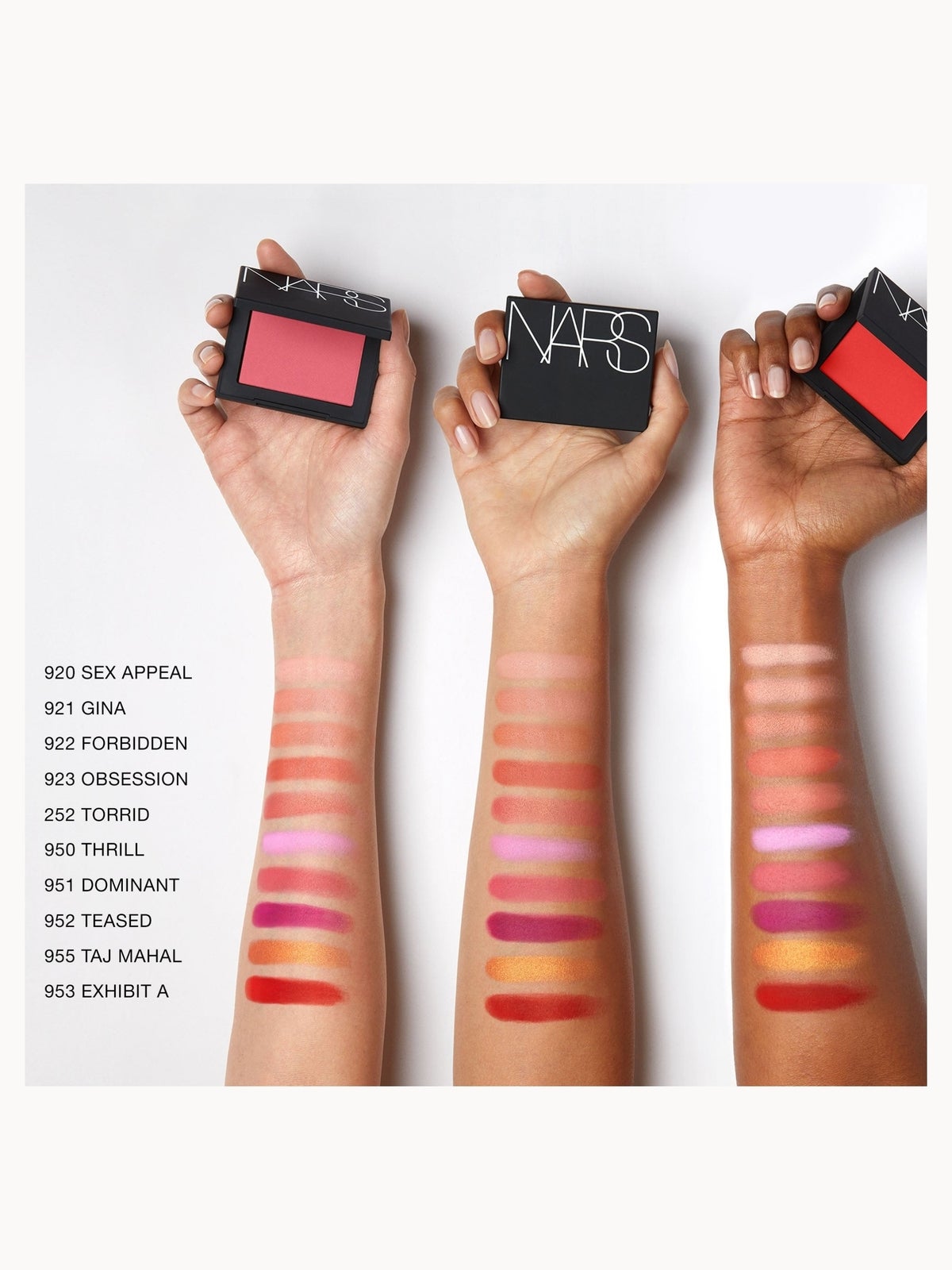 NARS Blush 4.8g (Various Shades) - Dominant 4