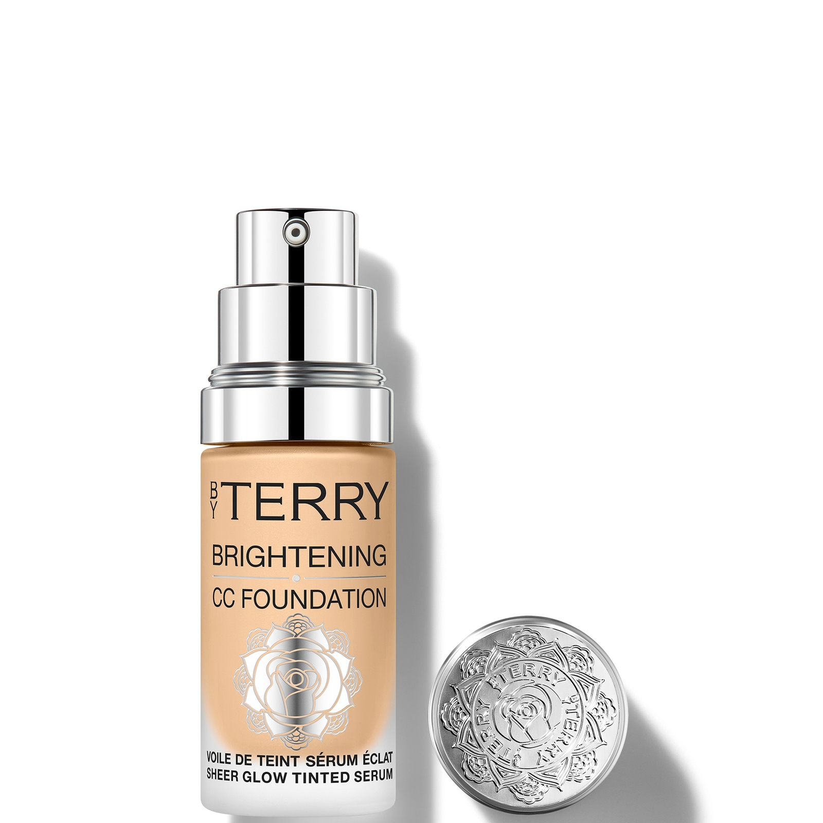 Thumbnail - By Terry Brightening CC Foundation 30ml (Various Shades) - 4W - MEDIUM WARM