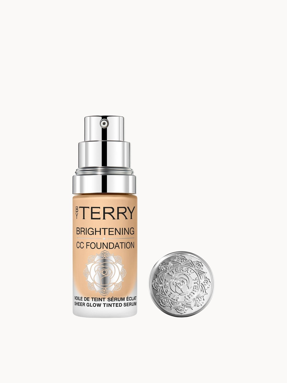 By Terry Brightening CC Foundation 30ml (Various Shades) - 4W - MEDIUM WARM 3