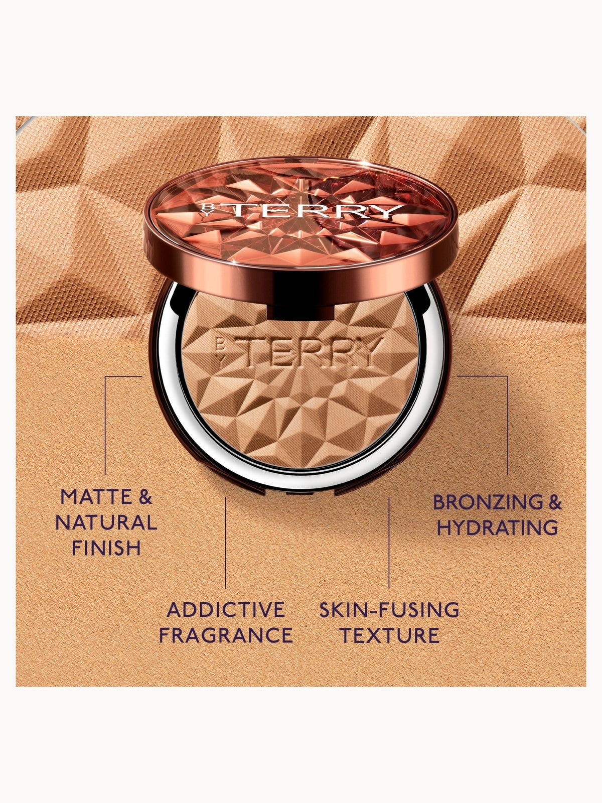 By Terry Tea to Tan Sun Powder 10g (Various Shades) - 3. Tan Bronze 4