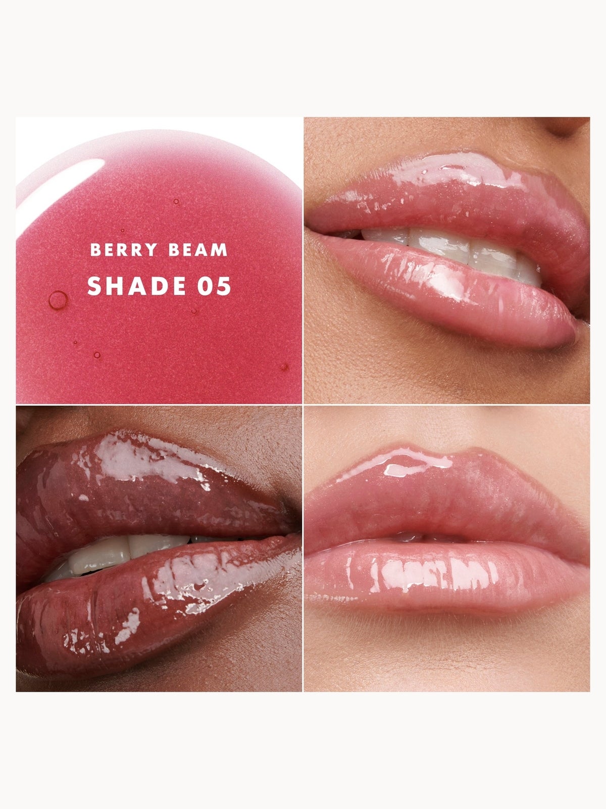 Armani Prisma Glass Lip Gloss 3.5ml (Various Shades) - 05 Rosy Dream 3