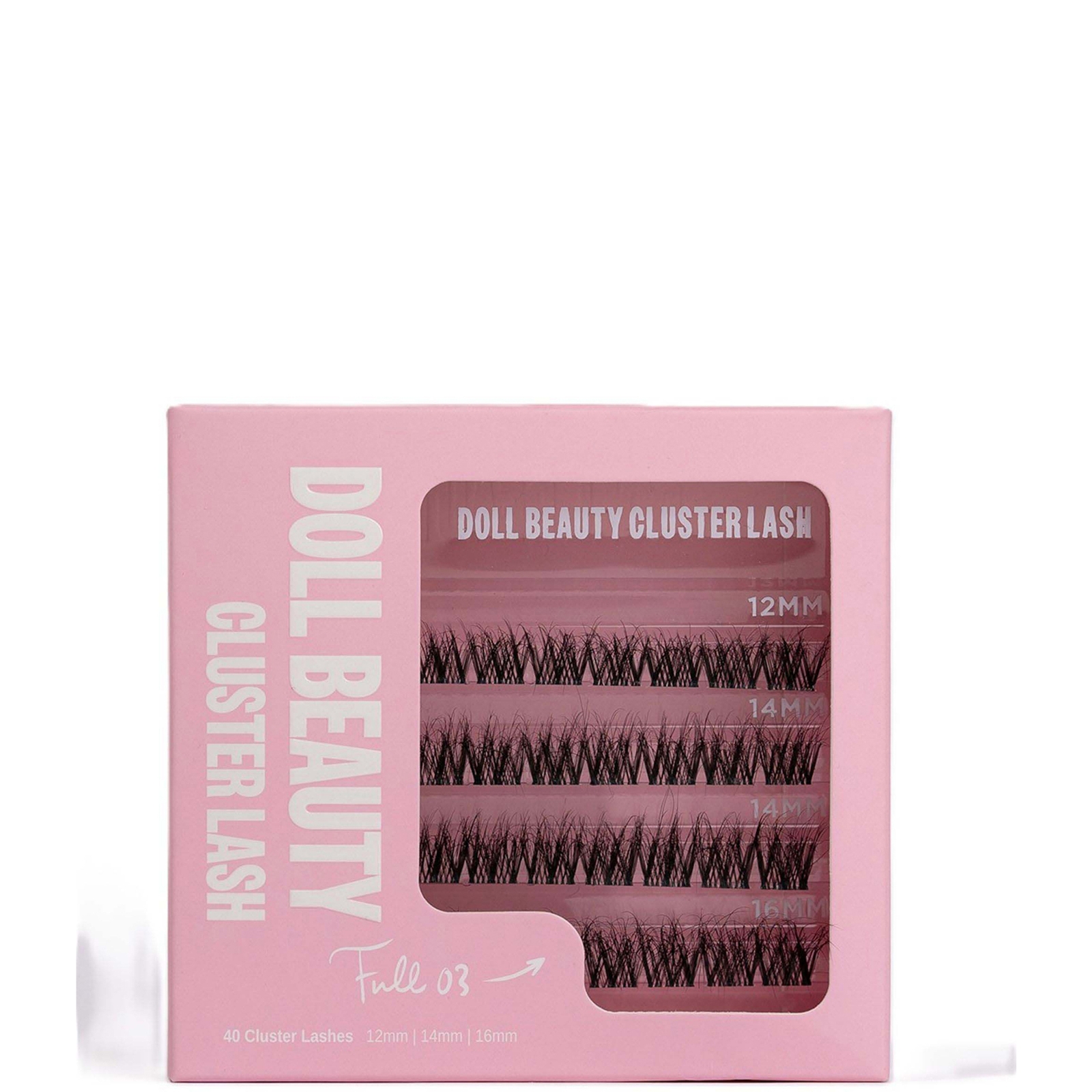 Doll Beauty Full 03 Individu'lash False Lashes