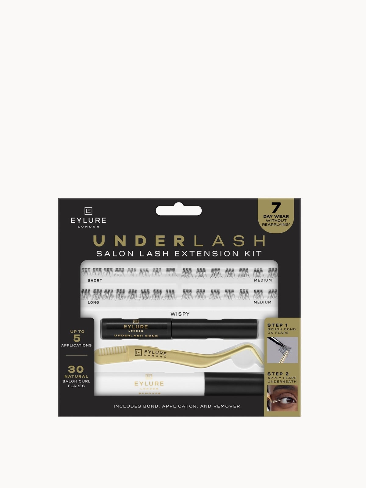 Eylure Underlash Salon Extension Kit - Wispy