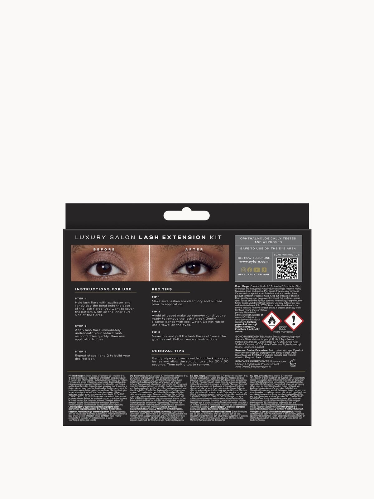 Eylure Underlash Salon Extension Kit - Wispy 2