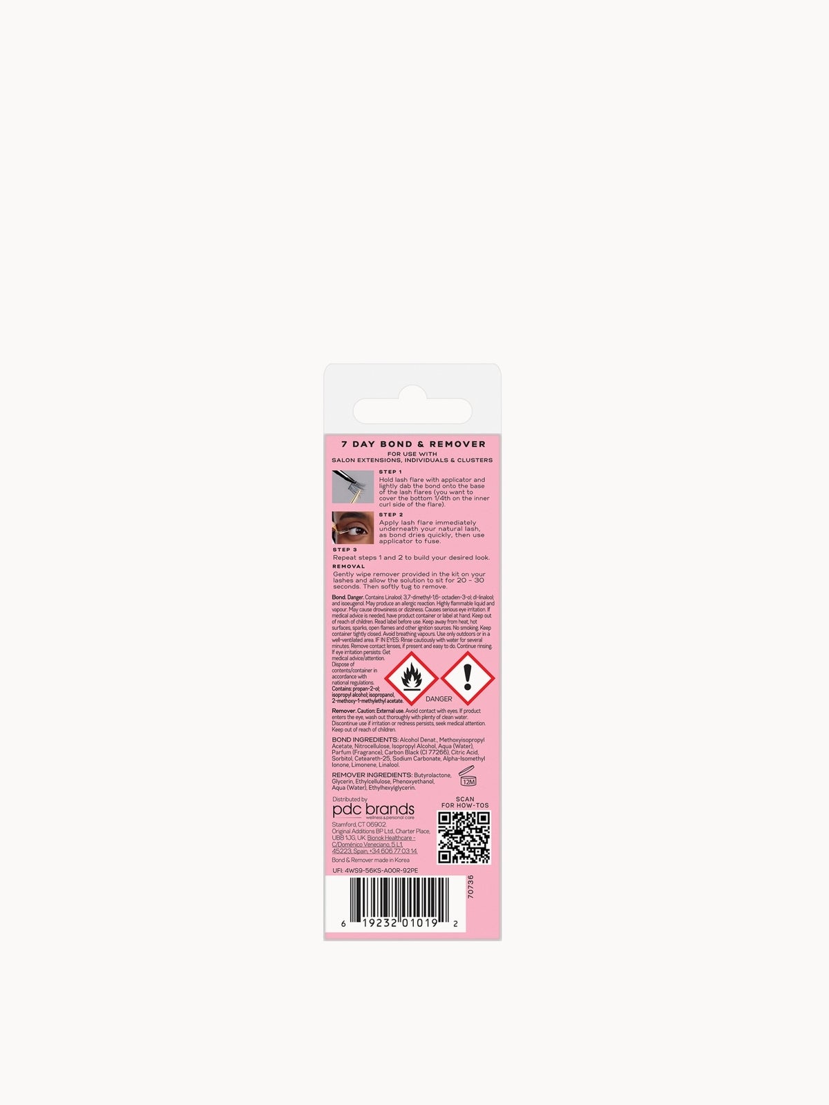 Eylure Underlash Lash Bond and Remover 2