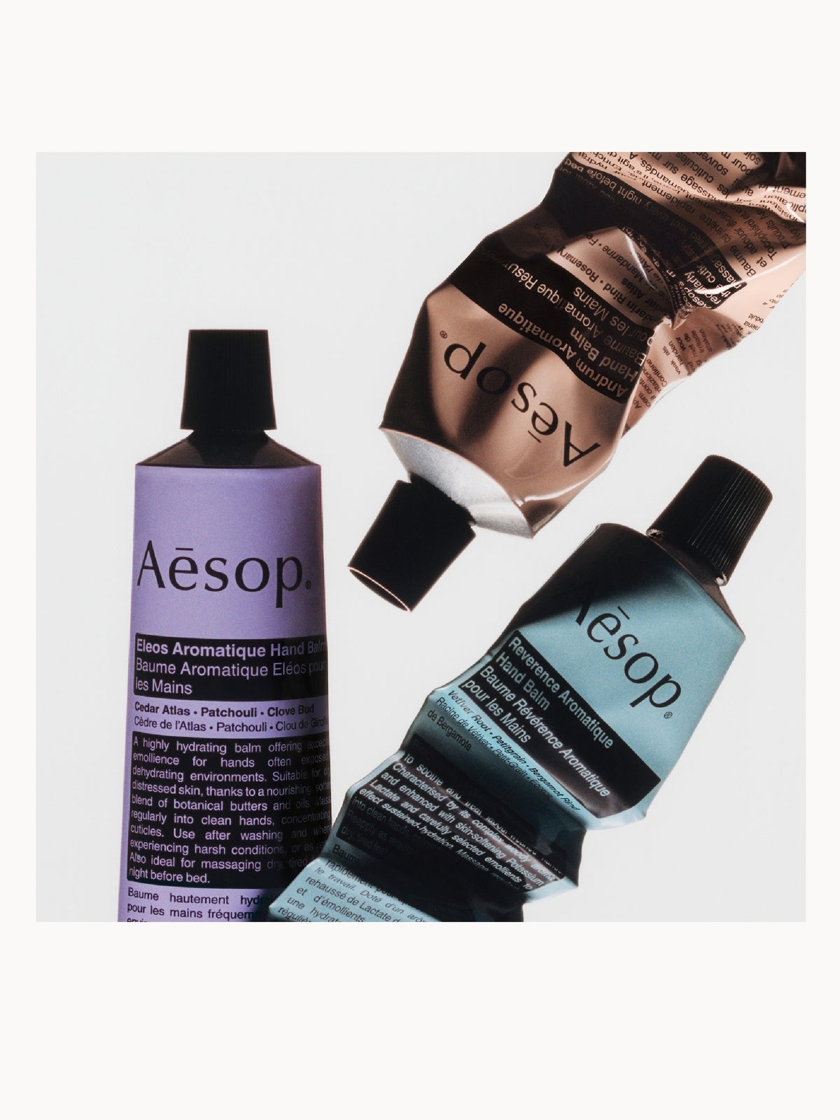 Aesop Eleos Aromatique Hand Balm 75ml 2