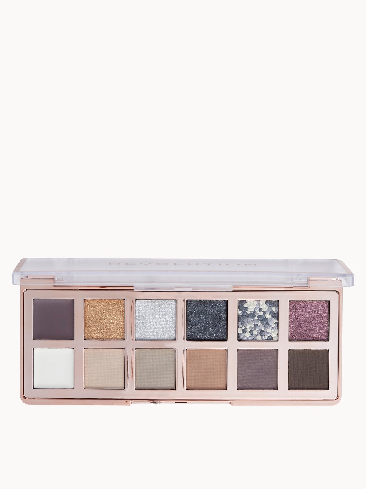 Revolution Smokey Icon Palette, 12 Shades | High-Impact Pigment, Vegan & Cruelty-Free - Image 4