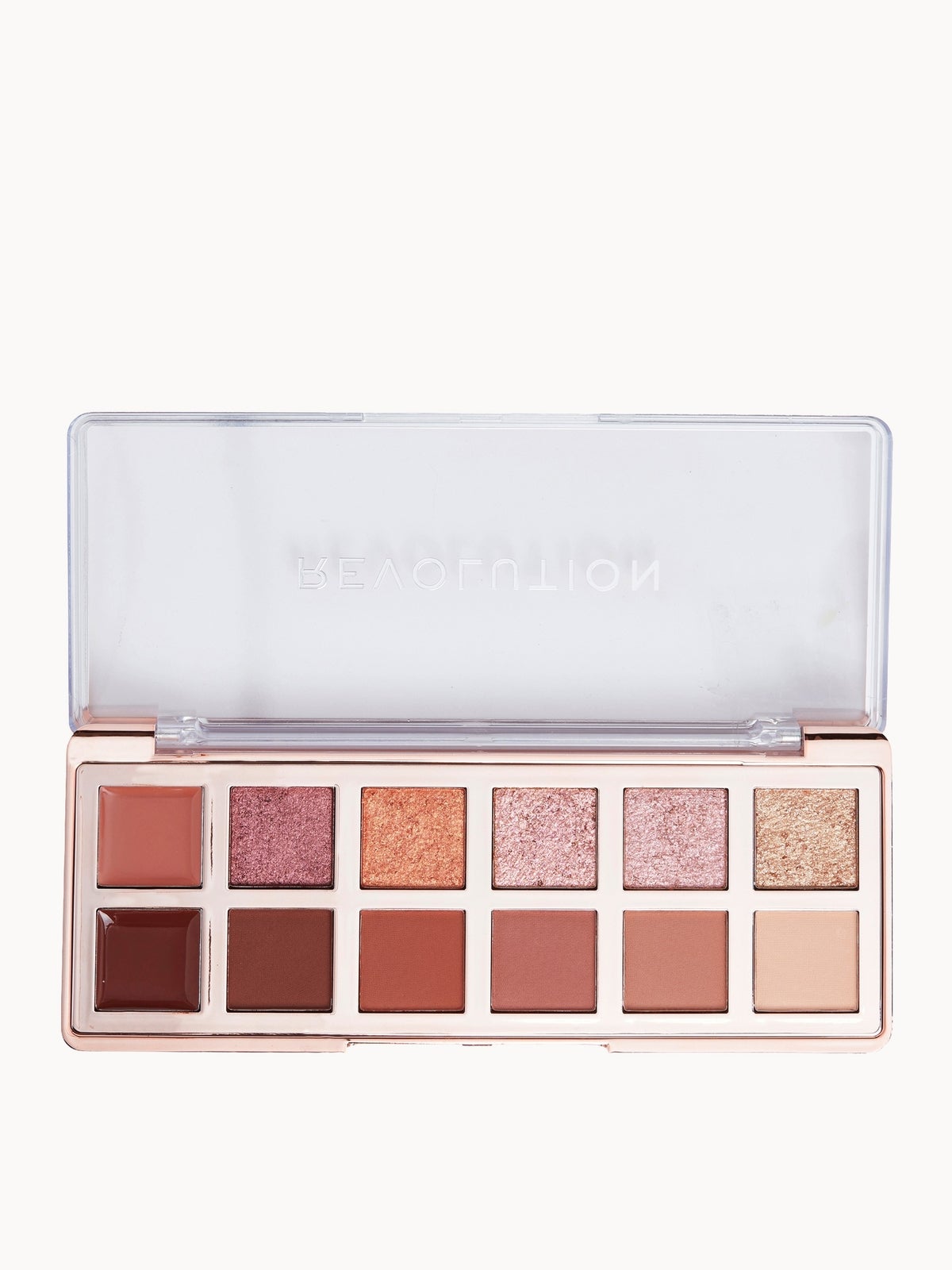 Makeup Revolution The True Icon Bronze Palette