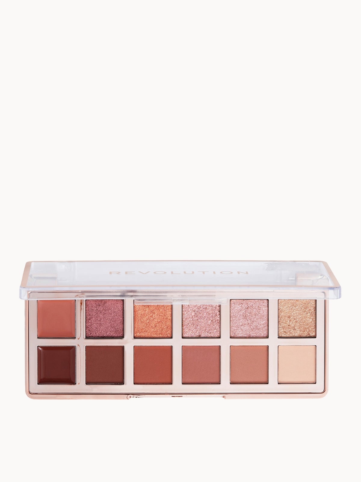 Makeup Revolution The True Icon Bronze Palette 2