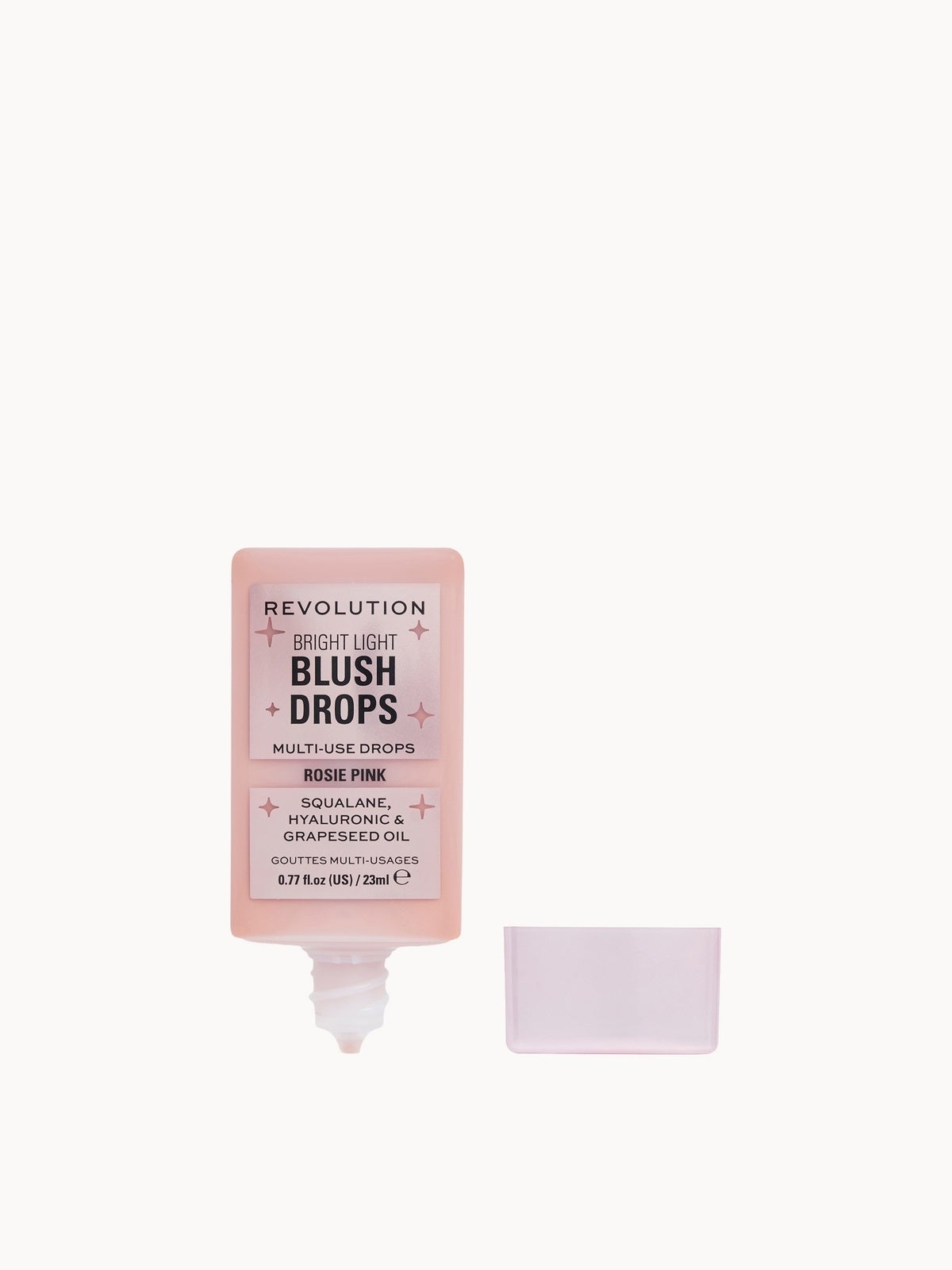 Makeup Revolution Bright Light Blush Drops - Pink Rosie 2