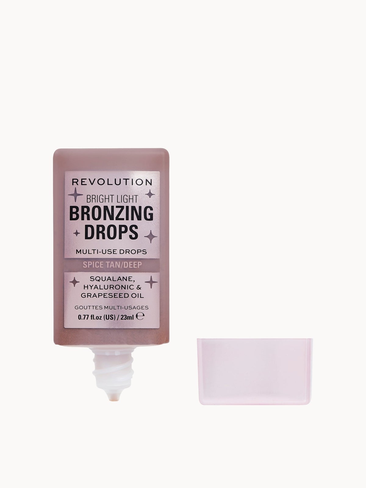 Makeup Revolution Bright Light Bronzing Drops Bronze (Various Shades) - Bronze Spice 2