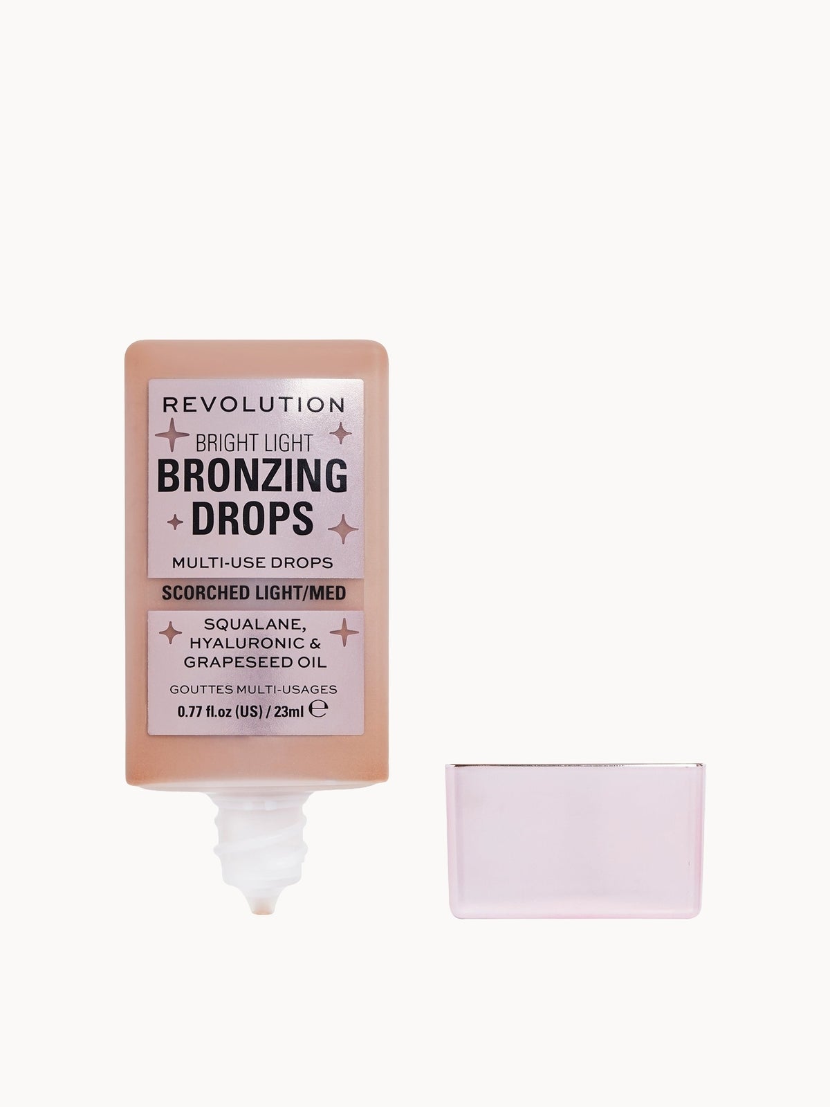Makeup Revolution Bright Light Bronzing Drops Bronze (Various Shades) - Bronze Scorched 2